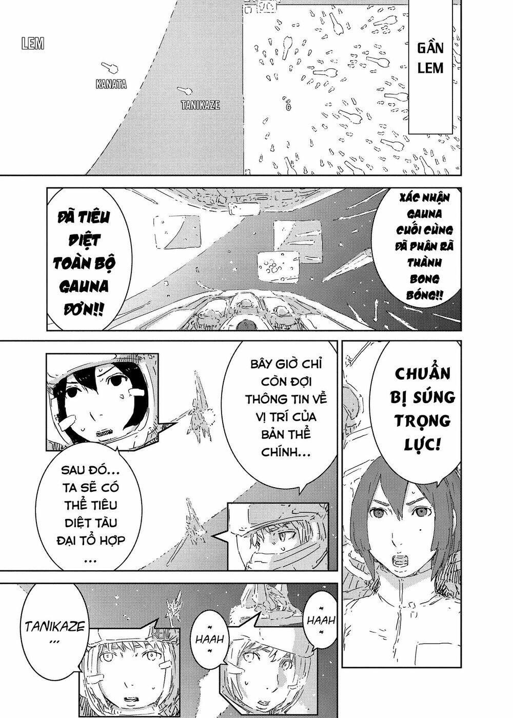 Sidonia No Kishi Chương 77 Ảnh 10