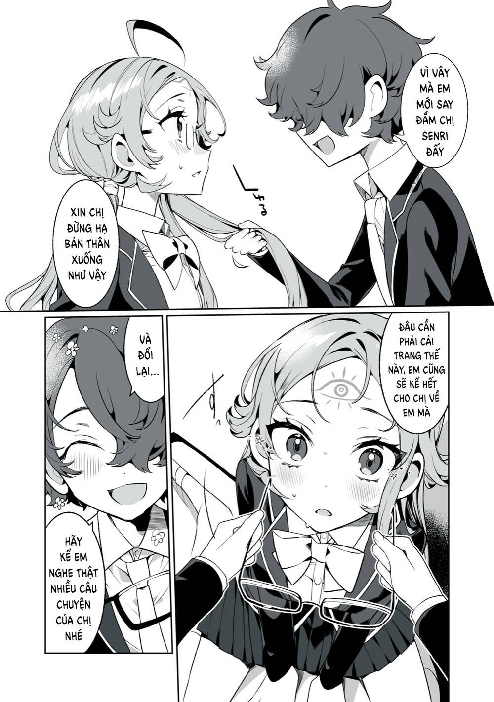 Tình Yêu, Thiên Lý Nhãn Và Sự Non Nớt Chương 12 Ảnh 20