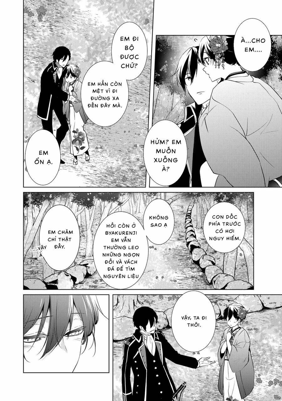 Kizu Mono No Hanayome Chương 3 Ảnh 13
