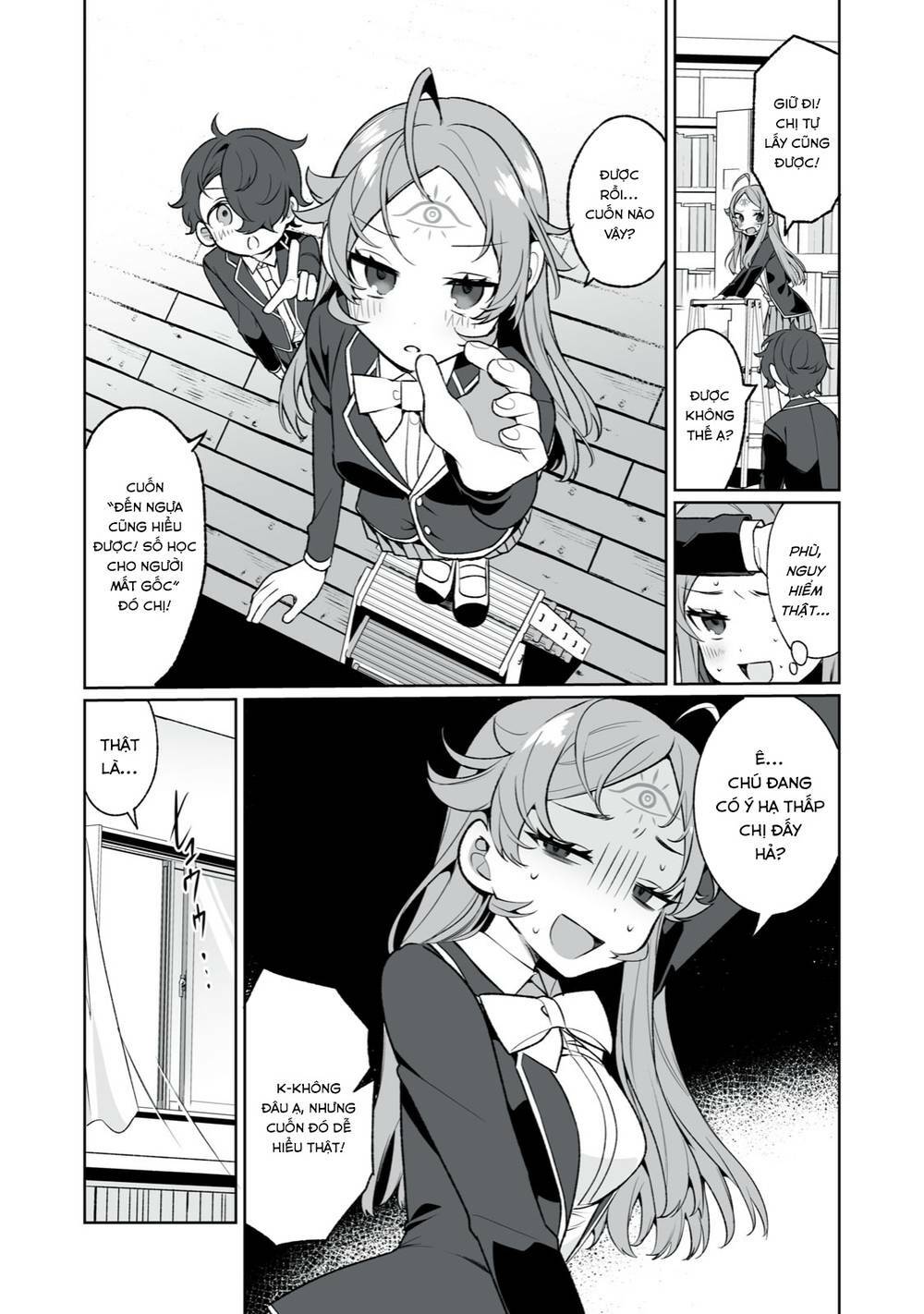 Tình Yêu, Thiên Lý Nhãn Và Sự Non Nớt Chương 7 Ảnh 14