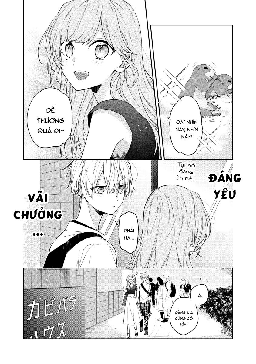 Yêu Chị Gái Thằng Bạn Chương 7 Ảnh 3