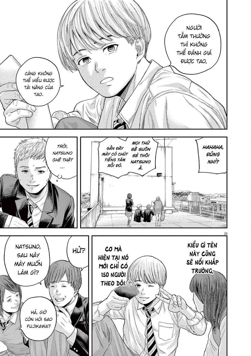 Yumenashi-Sensei No Shinroshidou Chương 6 Ảnh 24