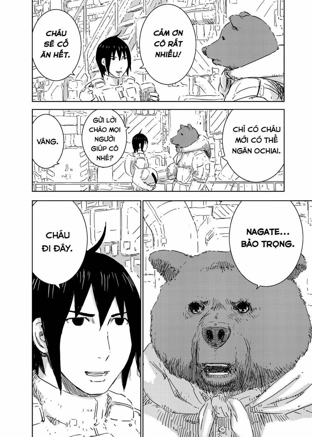 Sidonia No Kishi Chương 70 Ảnh 15