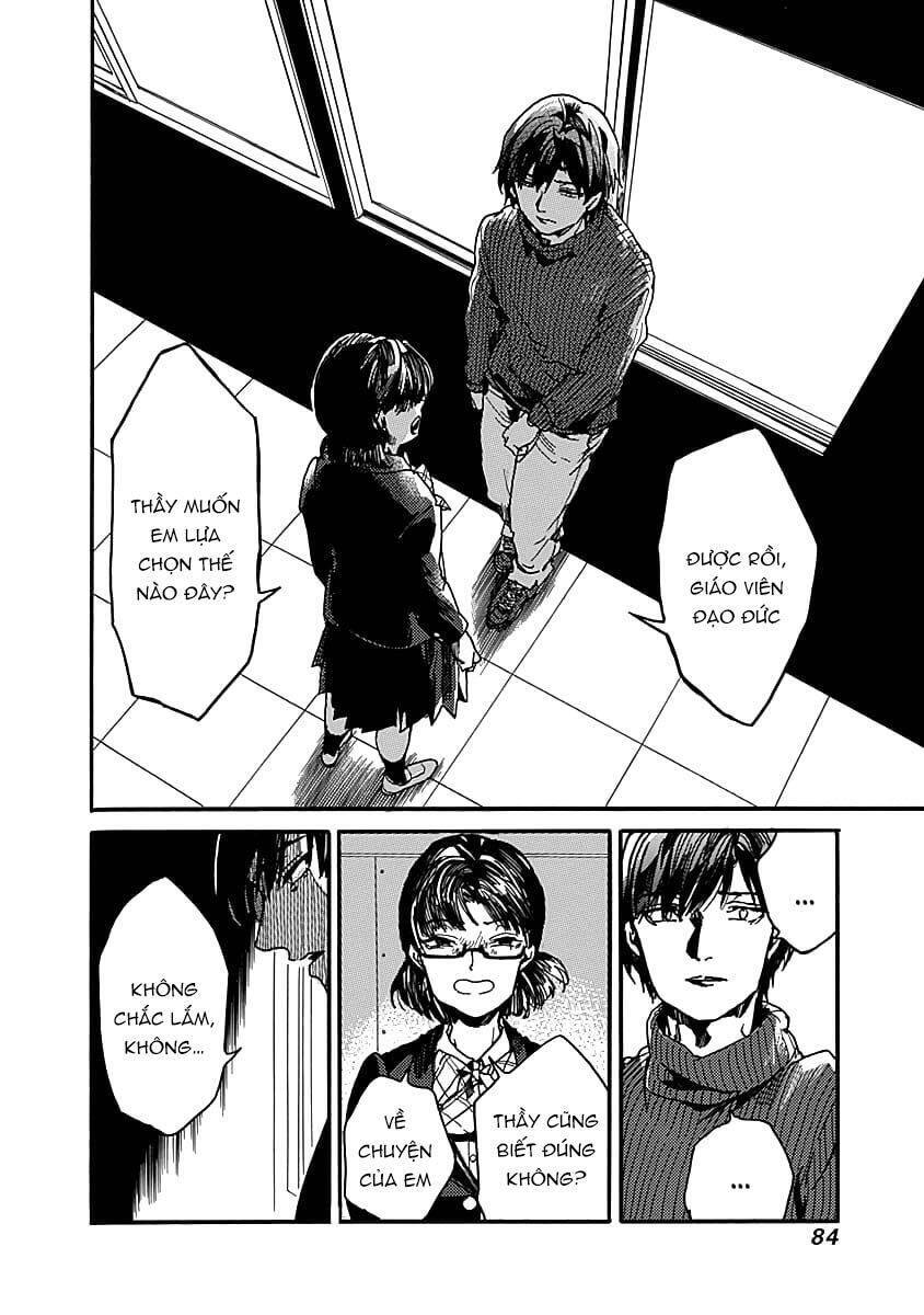 Koko Wa Ima Kara Rinri Desu. Chương 32 Ảnh 20