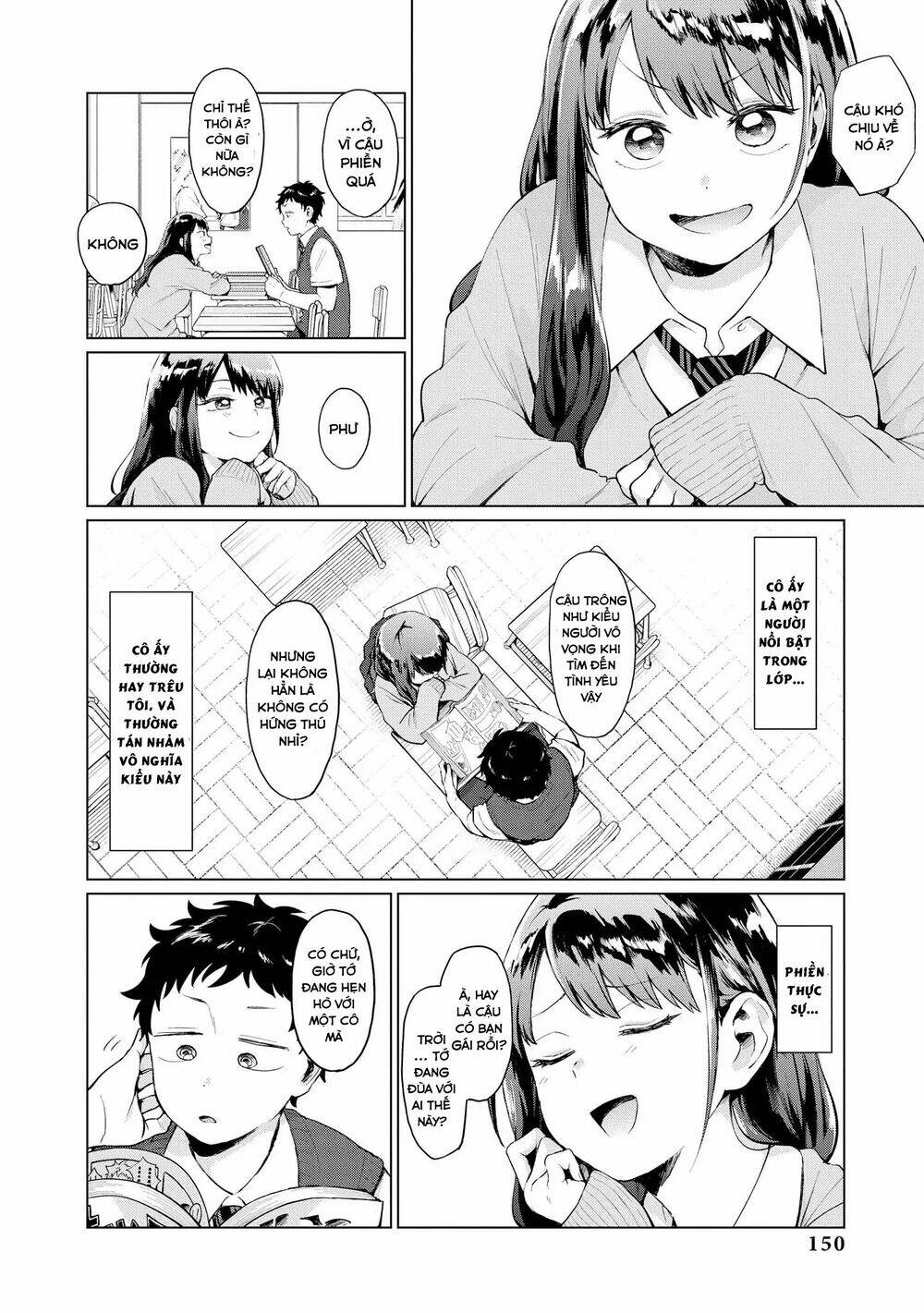 Precious 4p Short Stories Chương 24 Ảnh 4