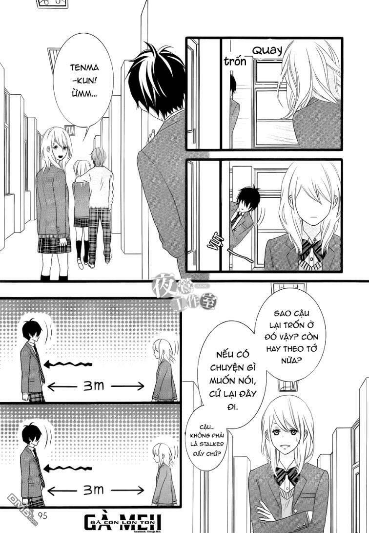 Tokimeichatte Gomen Ne? Chương 1 Ảnh 27