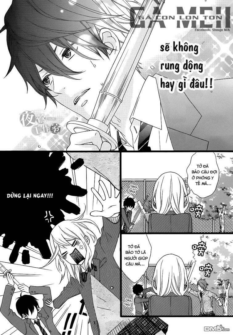 Tokimeichatte Gomen Ne? Chương 3 Ảnh 6