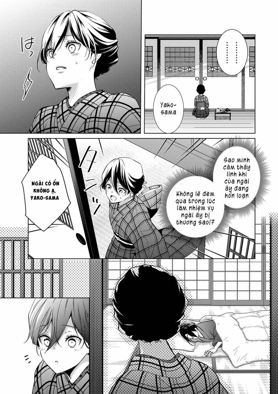 Kizu Mono No Hanayome Chương 4 Ảnh 18