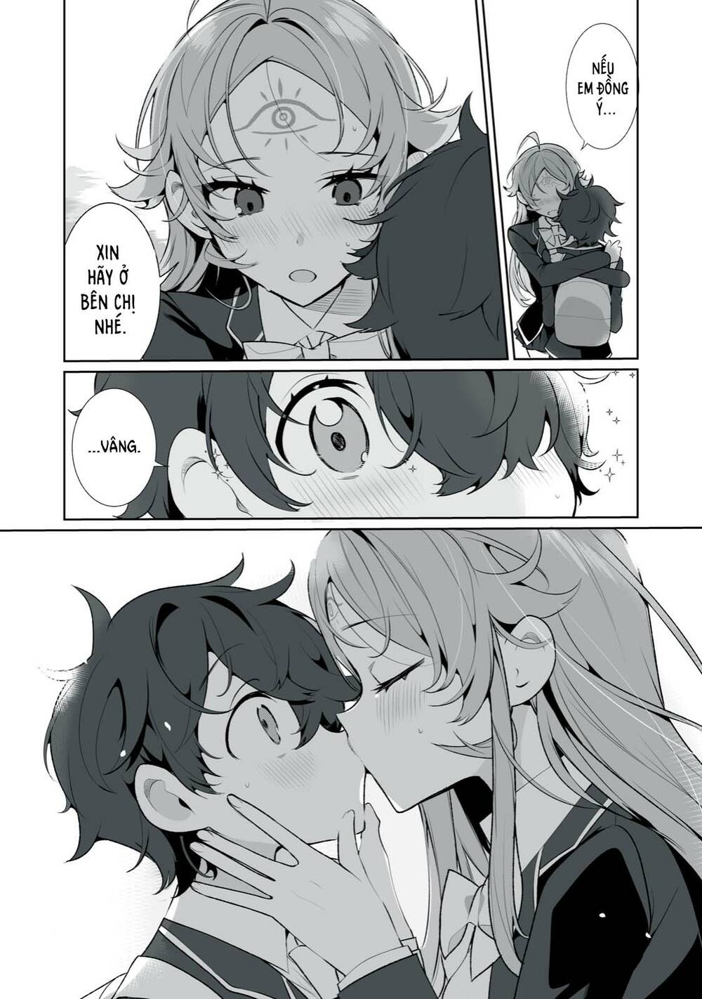 Tình Yêu, Thiên Lý Nhãn Và Sự Non Nớt Chương 19 Ảnh 14