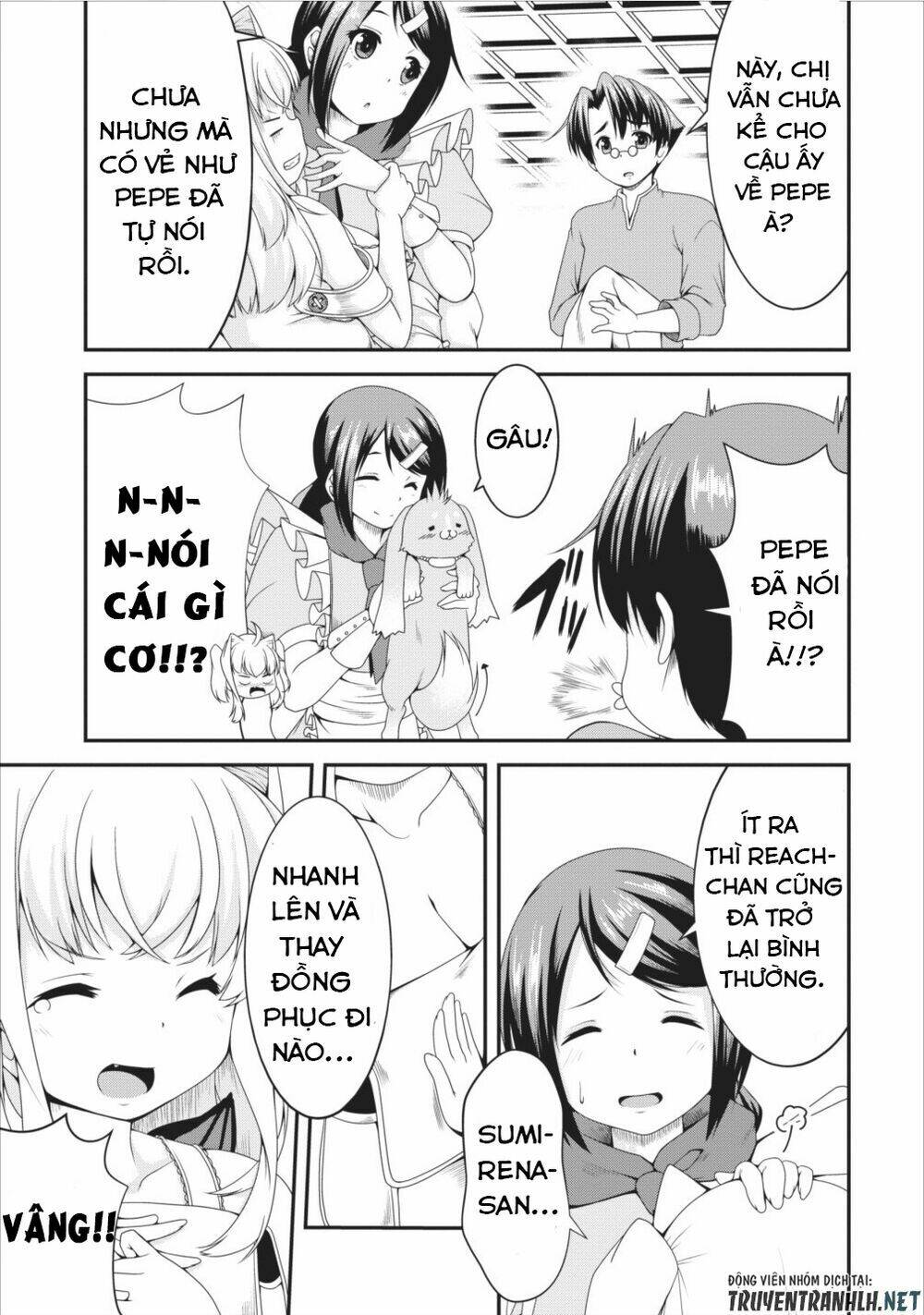 Sakyubasu Ni Tensei Shitanode Miruku O Shiborimasu Chương 7 Ảnh 9