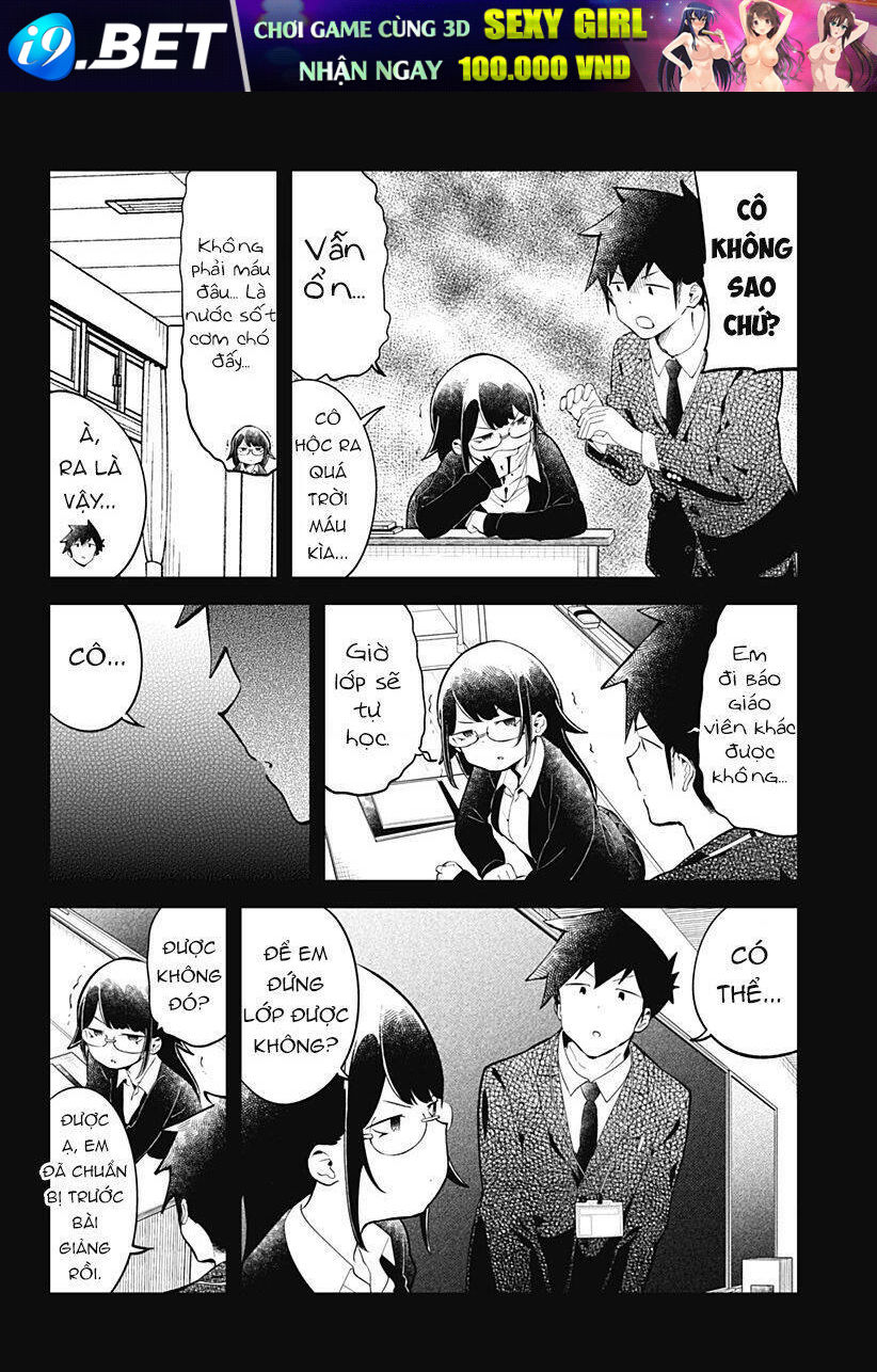 Aharen-San Wa Hakarenai Chương 162 Ảnh 8