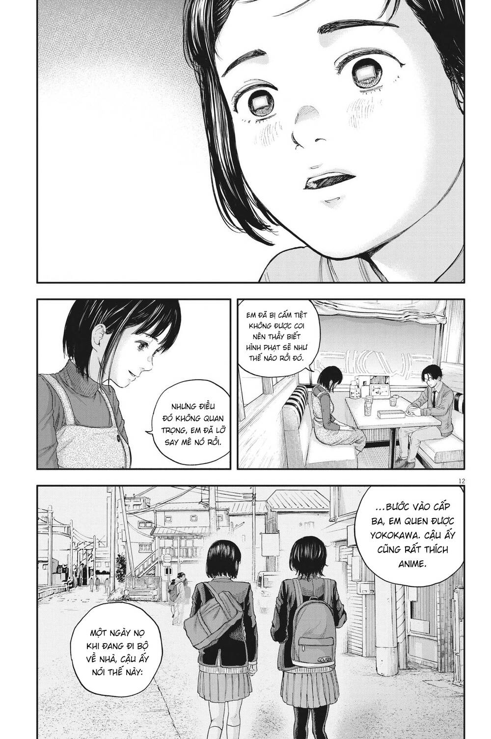 Yumenashi-Sensei No Shinroshidou Chương 2 Ảnh 14