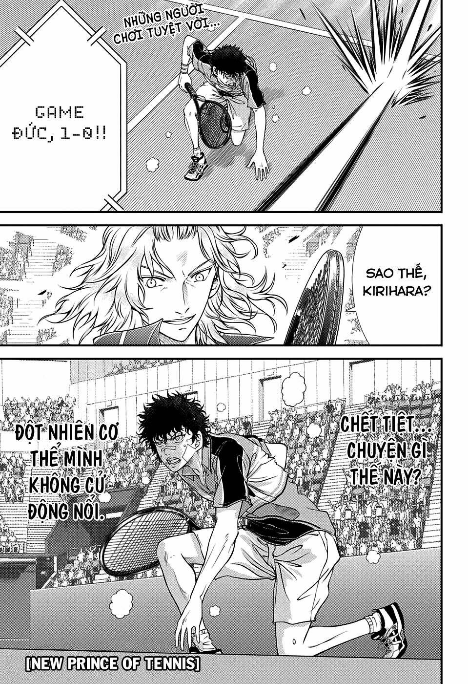 New Prince Of Tennis Chương 322 Ảnh 3