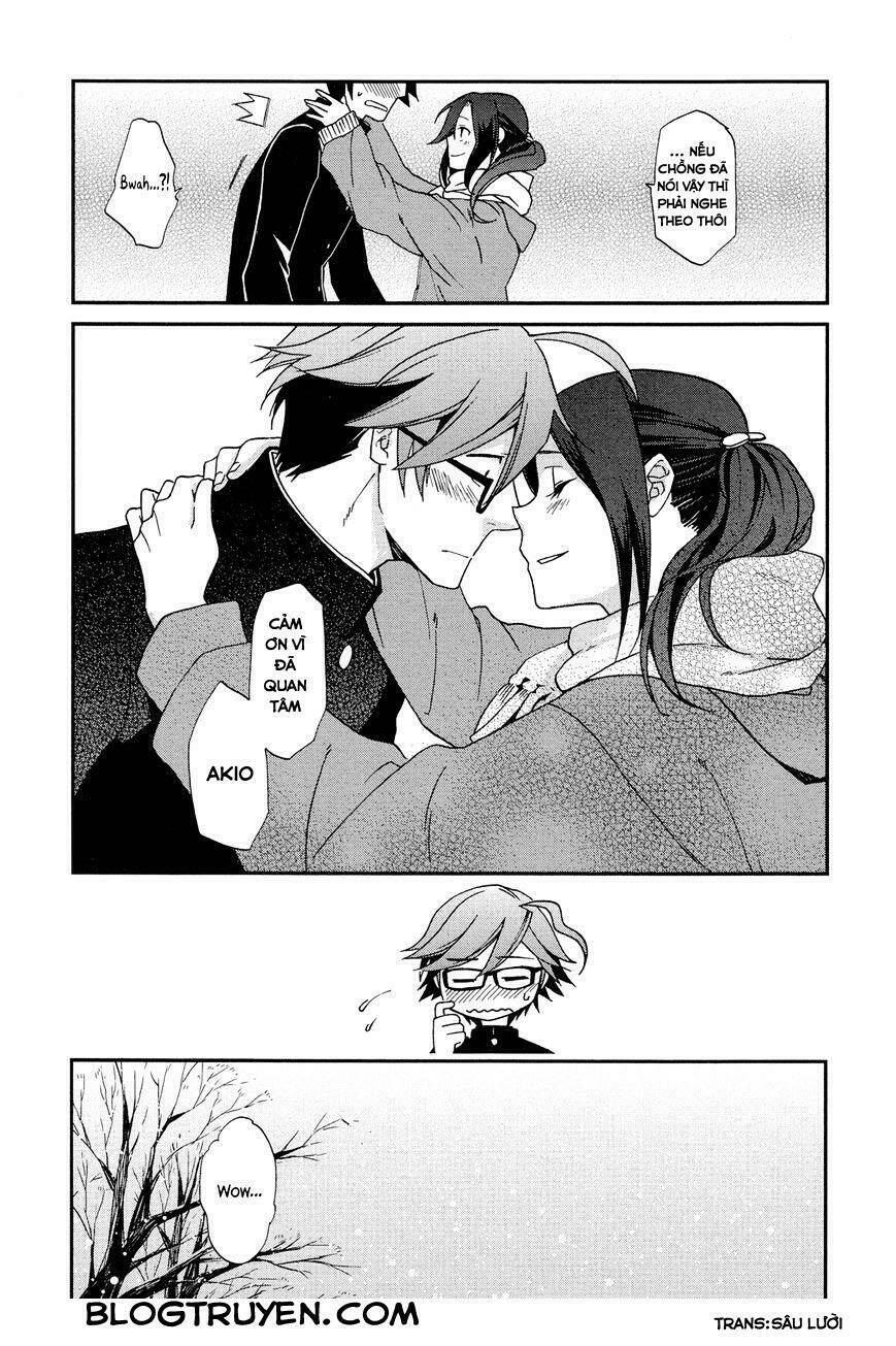 Futari No Renai Shoka Chương 3 Ảnh 19