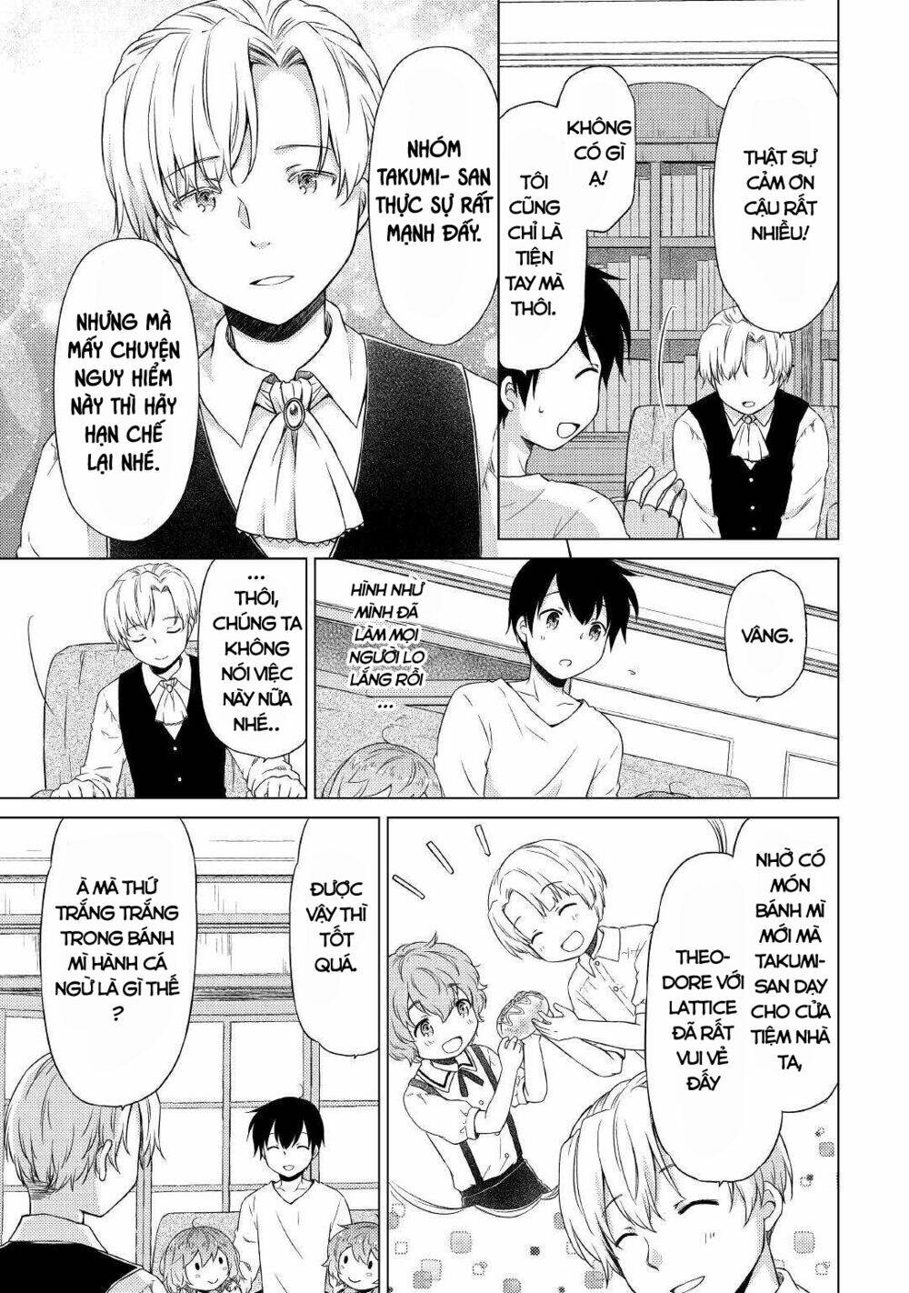 Isekai Yururi Kikou: Kosodate Shinagara Bouken-Sha Shimasu Chương 37 Ảnh 9