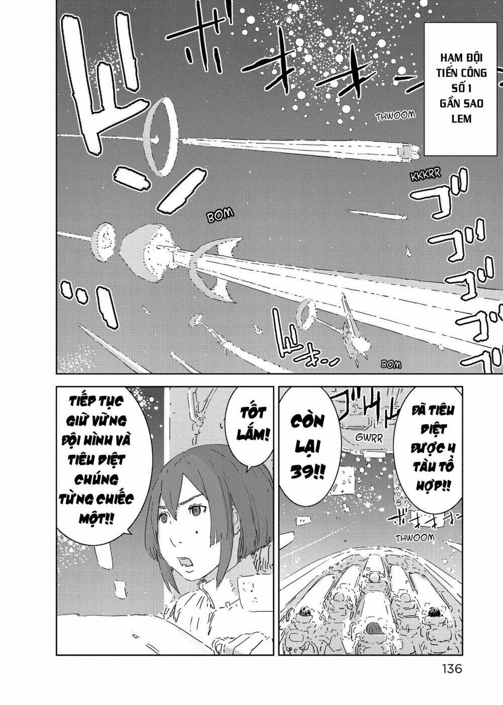 Sidonia No Kishi Chương 76 Ảnh 5
