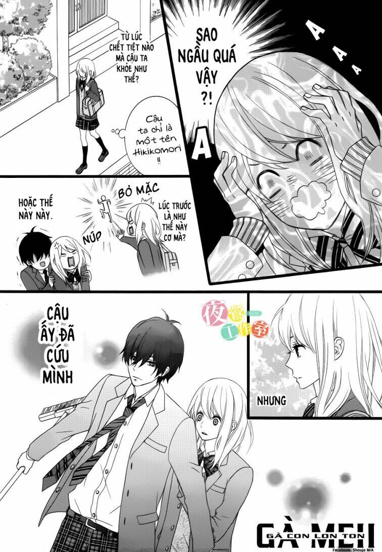Tokimeichatte Gomen Ne? Chương 2 Ảnh 4