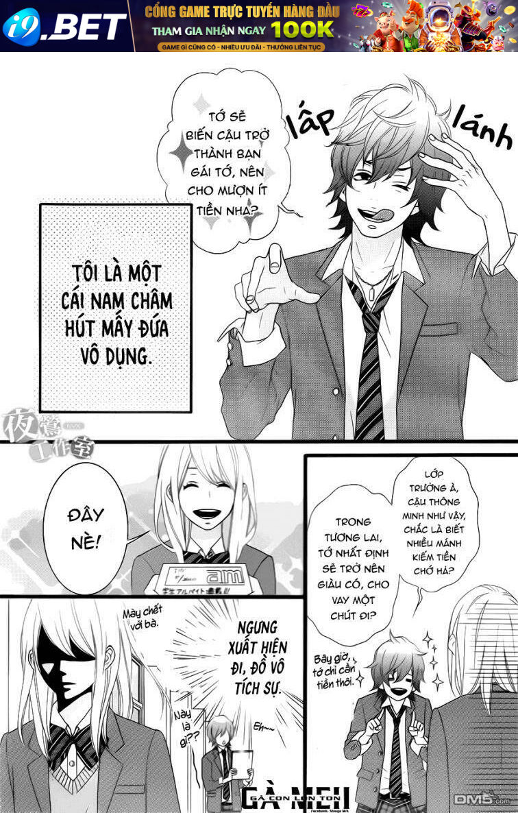 Tokimeichatte Gomen Ne? Chương 1 Ảnh 7