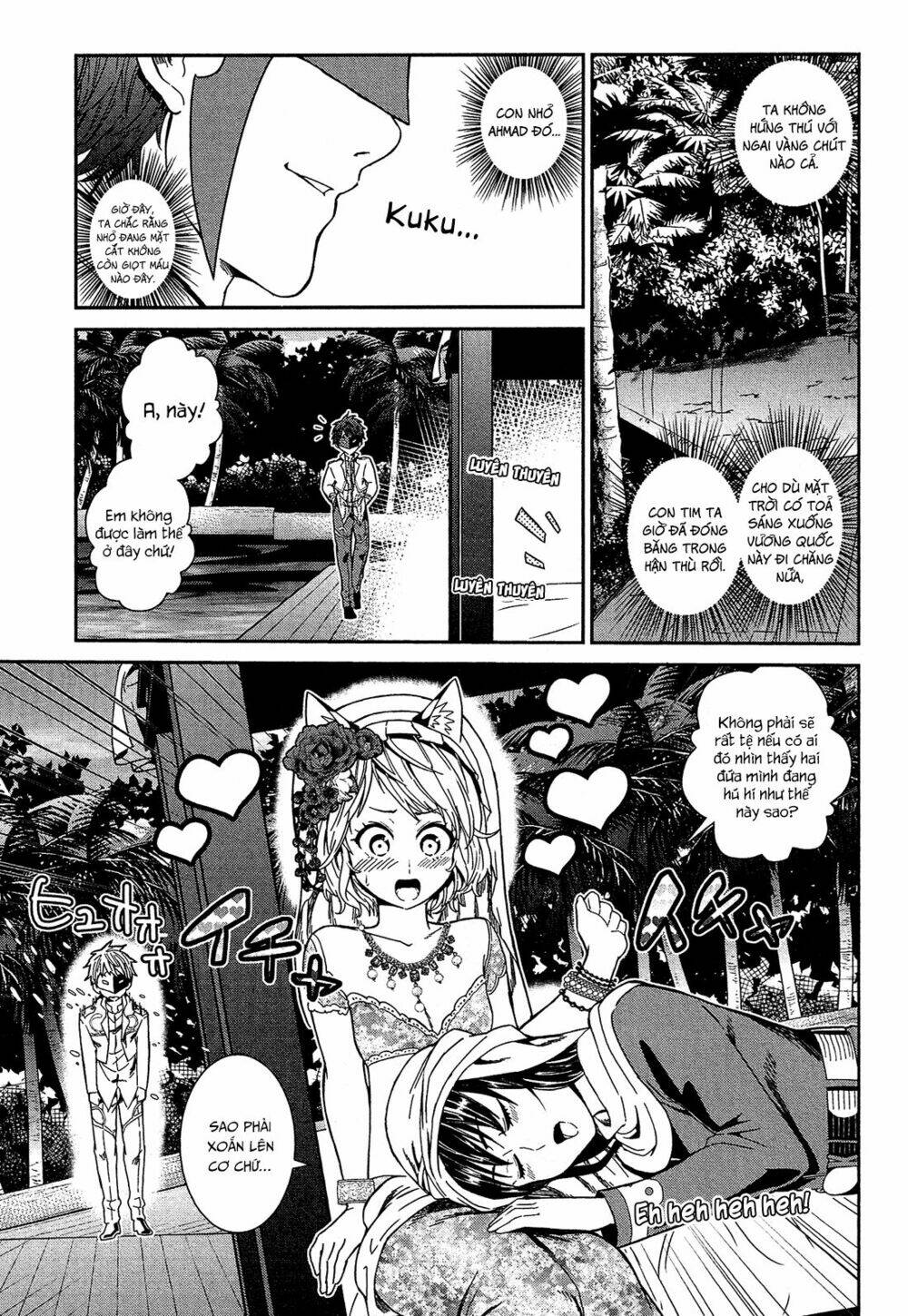 Shounen Princess Putri Hamirau Nao Chương 4 Ảnh 8