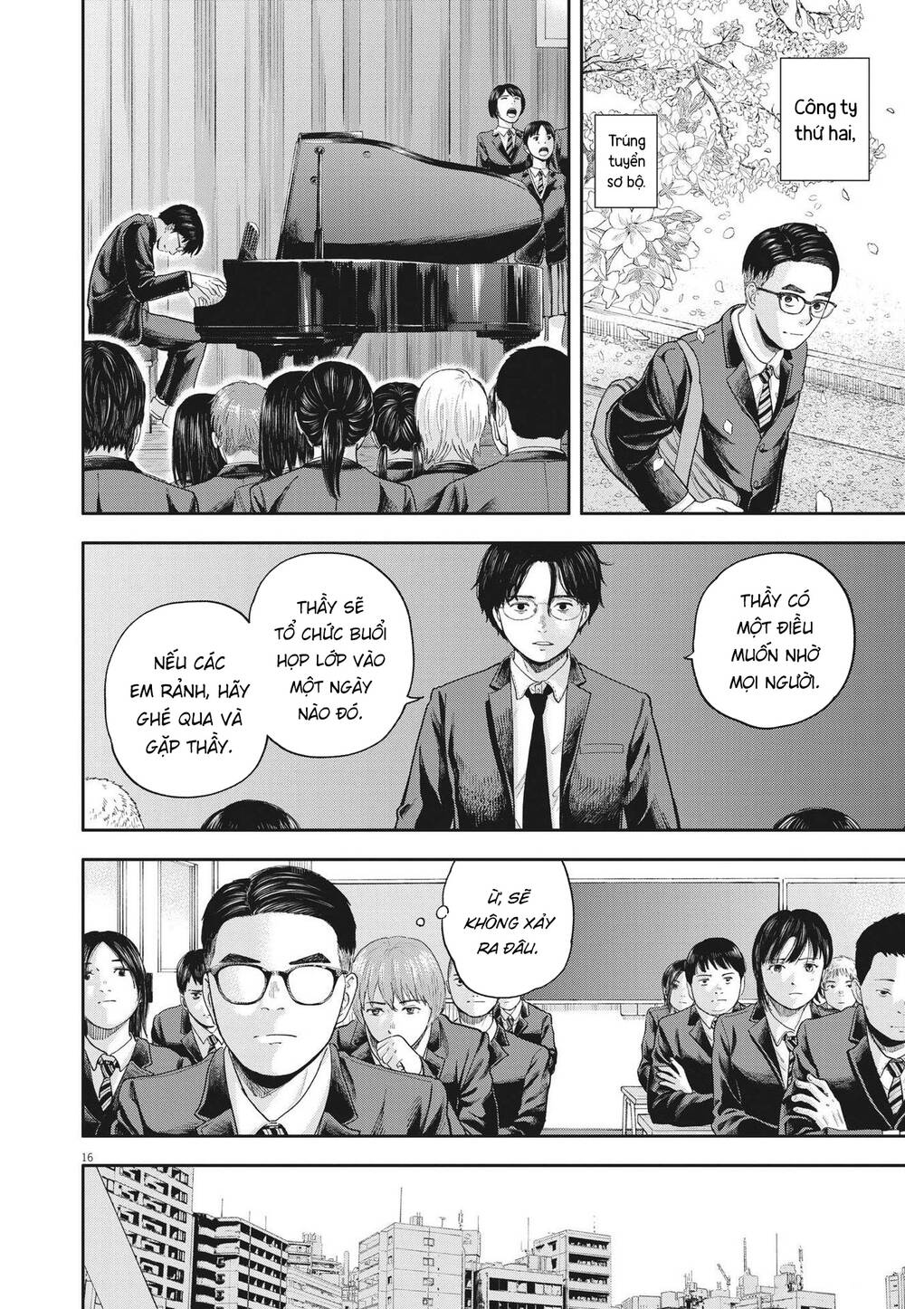Yumenashi-Sensei No Shinroshidou Chương 3 Ảnh 18