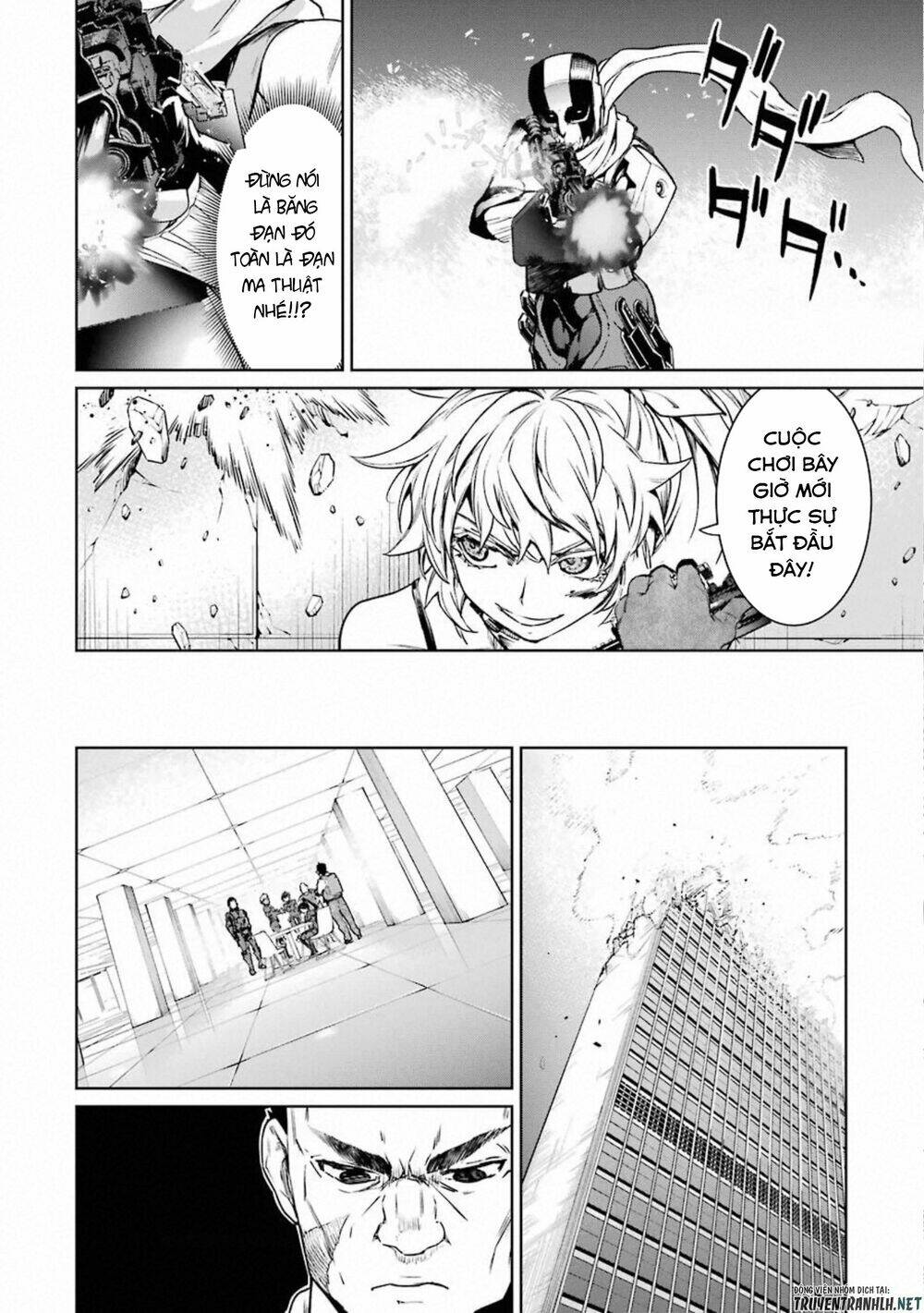 Mahou Shoujo Tokushuusen Asuka Chương 51 Ảnh 35
