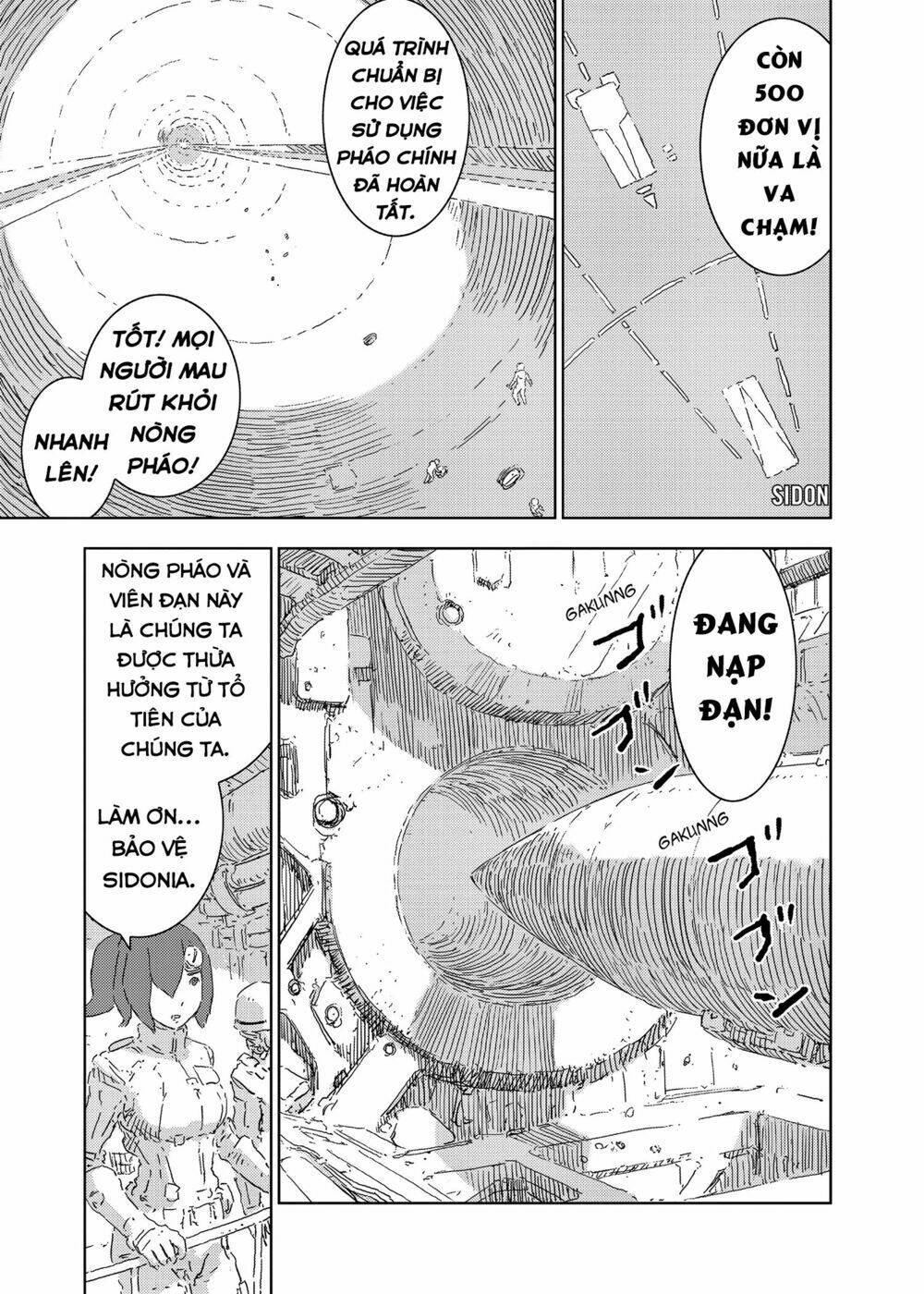 Sidonia No Kishi Chương 74 Ảnh 14