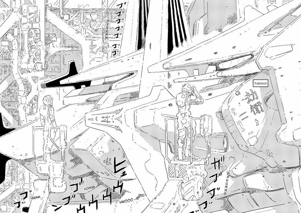 Sidonia No Kishi Chương 70 Ảnh 17