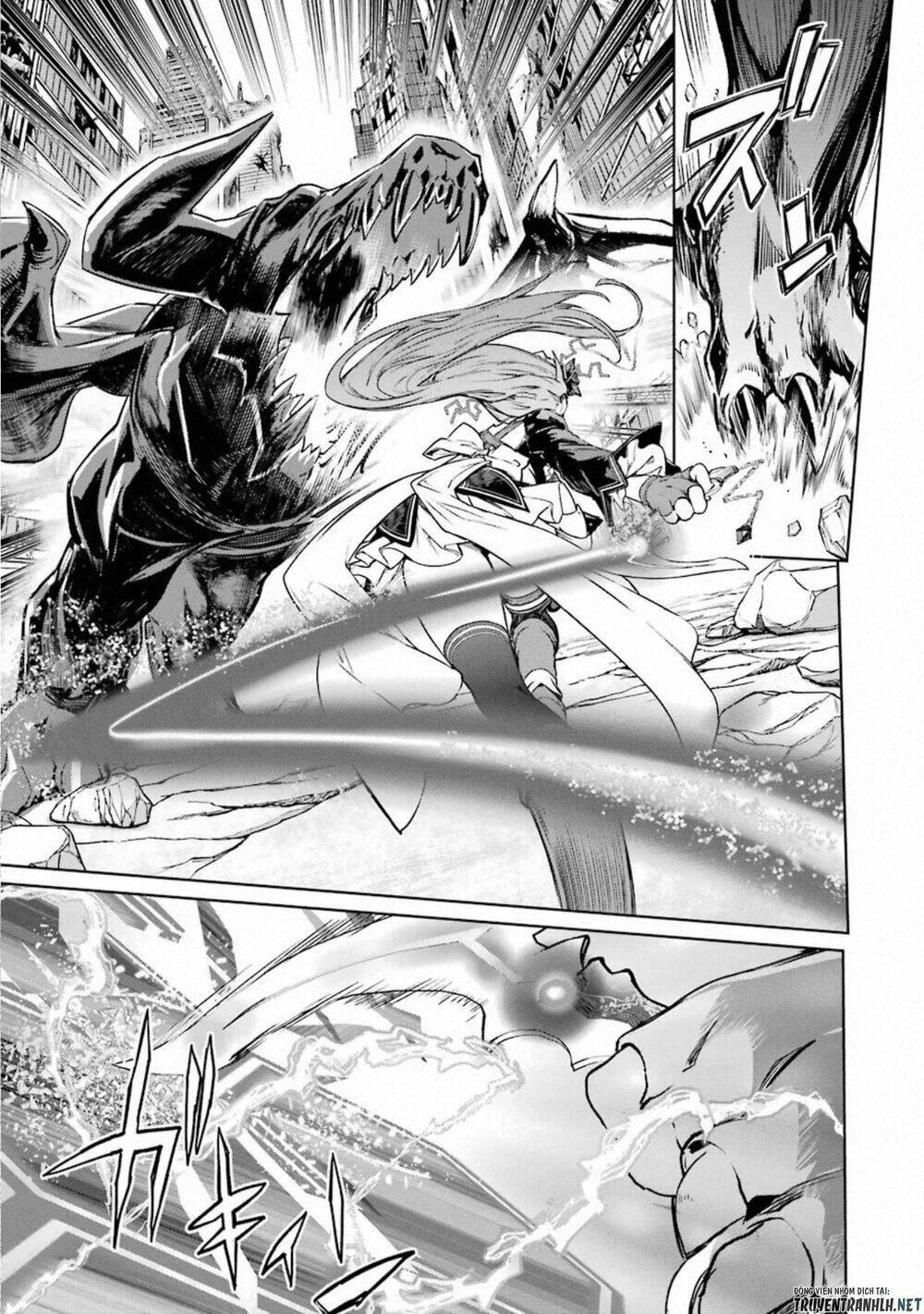 Mahou Shoujo Tokushuusen Asuka Chương 50 Ảnh 38