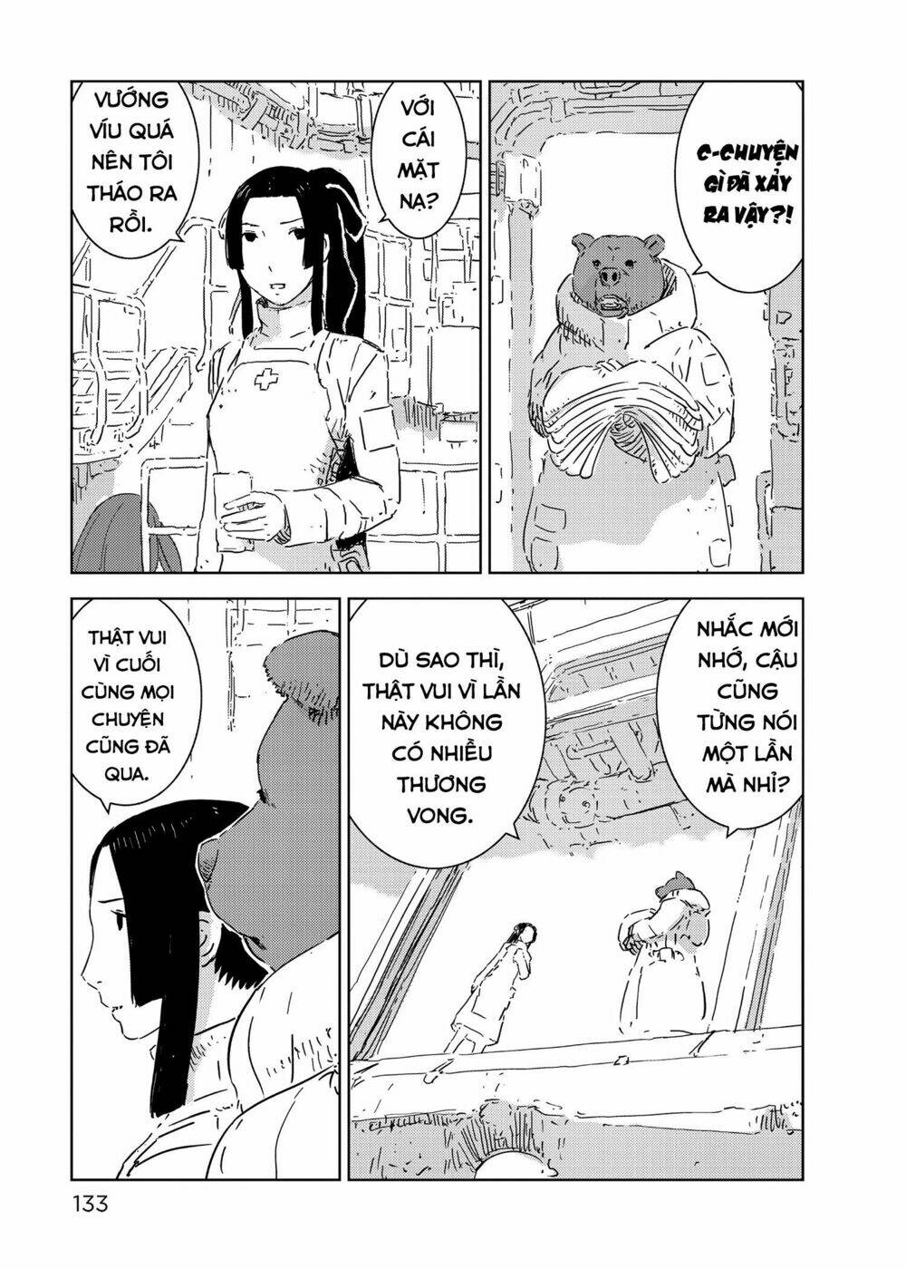 Sidonia No Kishi Chương 75 Ảnh 28