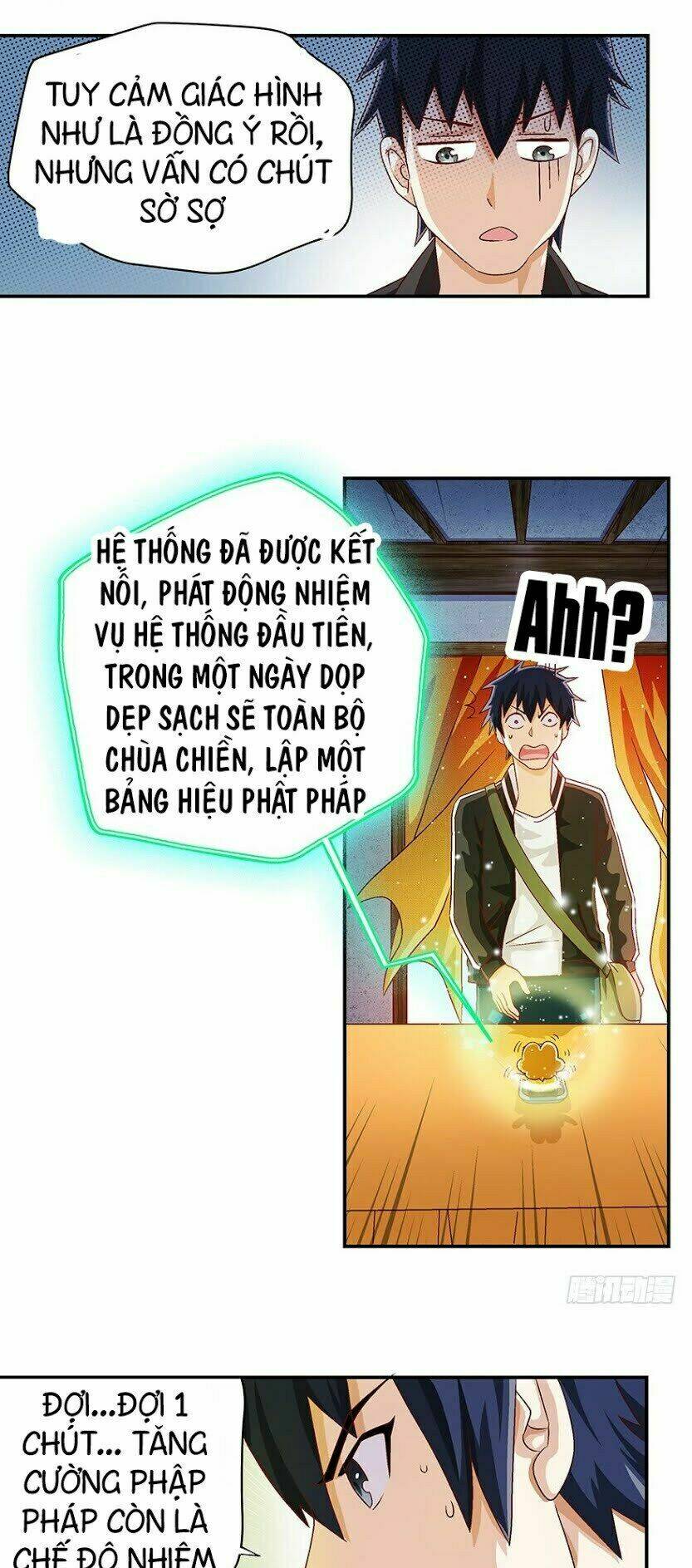 Lão Nạp Muốn Hoàn Tục Chương 2 Ảnh 25
