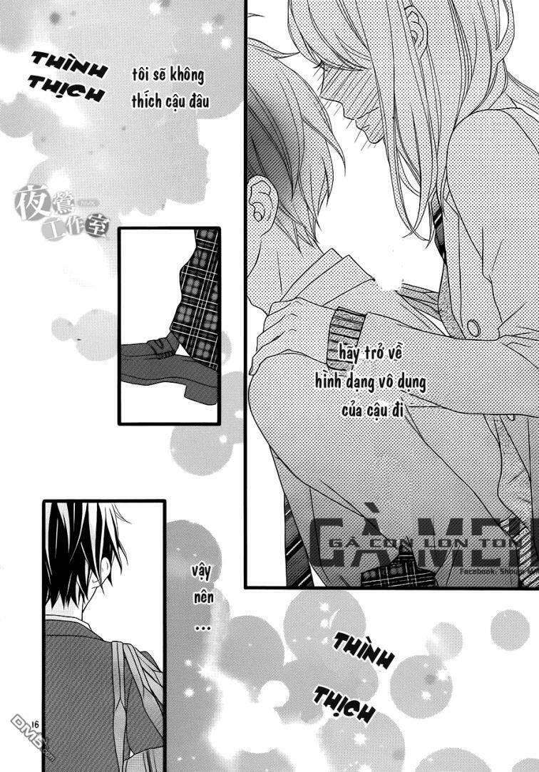 Tokimeichatte Gomen Ne? Chương 3 Ảnh 17