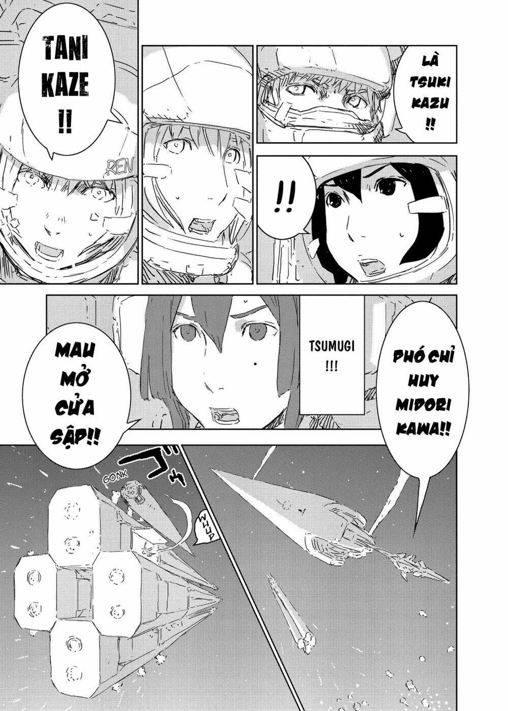 Sidonia No Kishi Chương 76 Ảnh 18