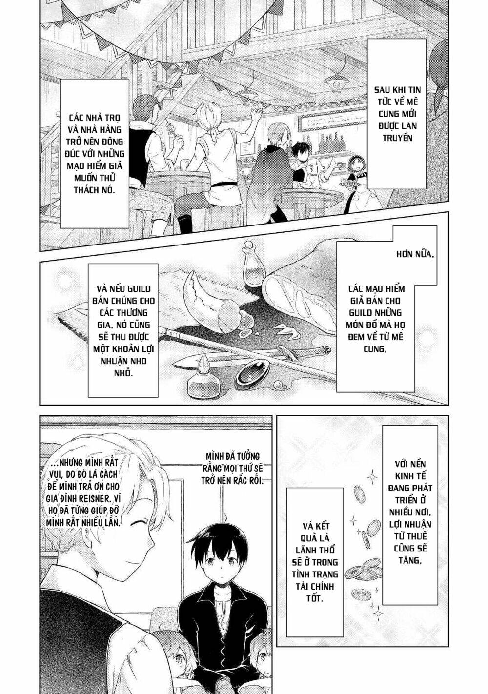 Isekai Yururi Kikou: Kosodate Shinagara Bouken-Sha Shimasu Chương 31 Ảnh 4
