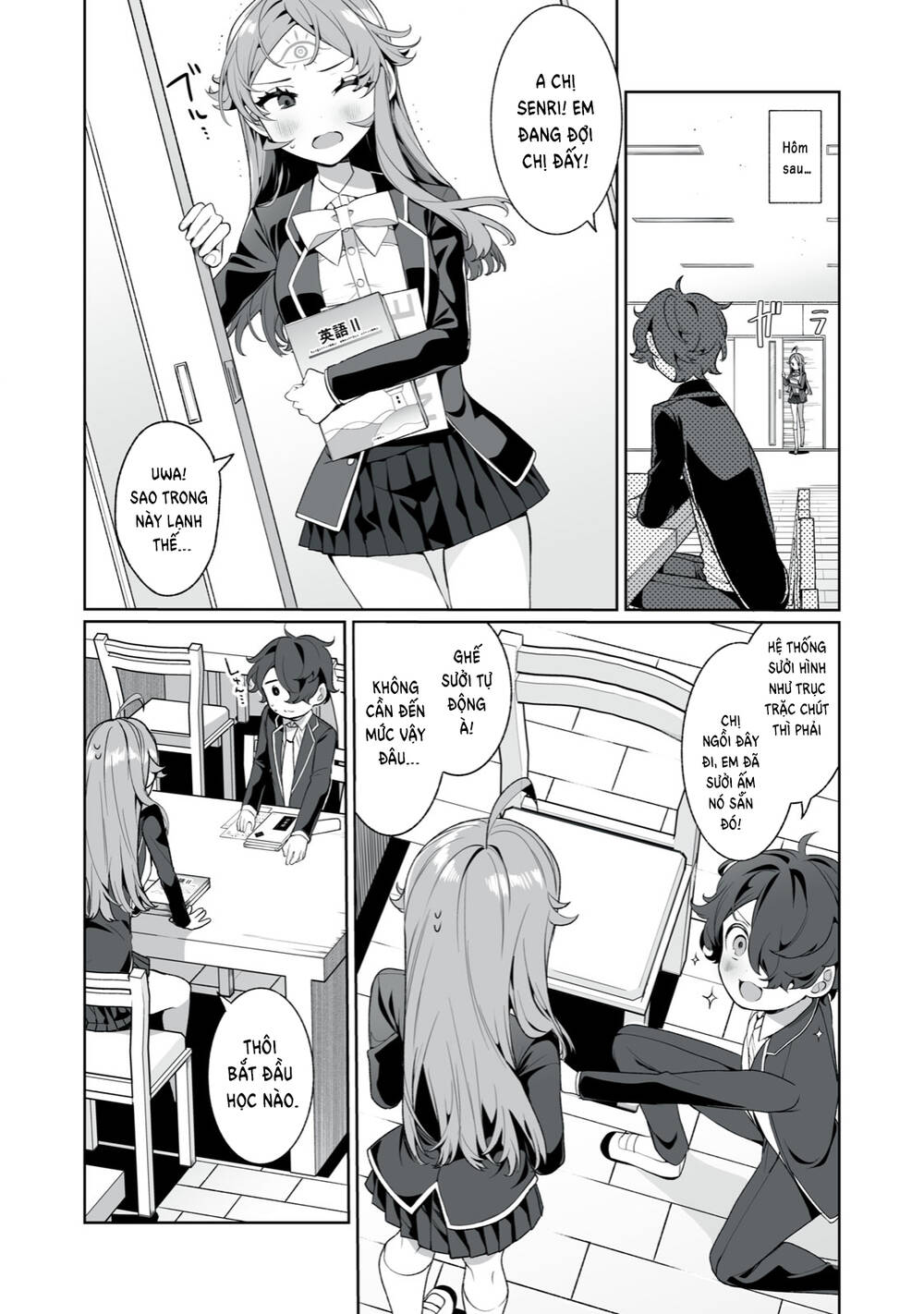 Tình Yêu, Thiên Lý Nhãn Và Sự Non Nớt Chương 9 Ảnh 4