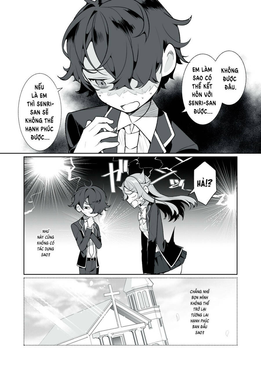 Tình Yêu, Thiên Lý Nhãn Và Sự Non Nớt Chương 18 Ảnh 24