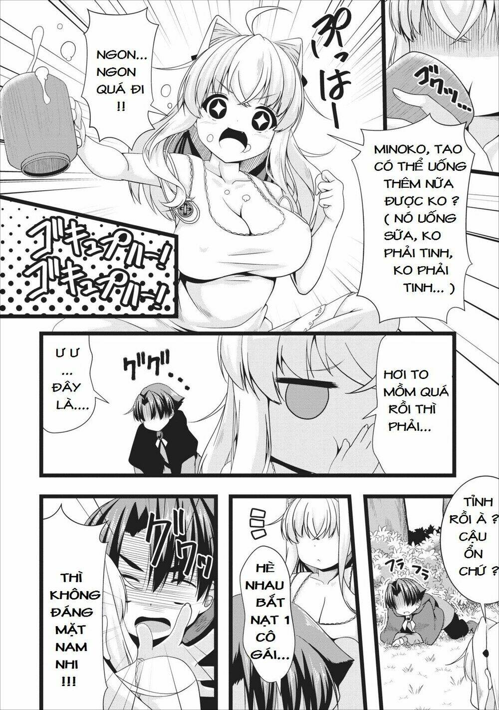 Sakyubasu Ni Tensei Shitanode Miruku O Shiborimasu Chương 4 Ảnh 5