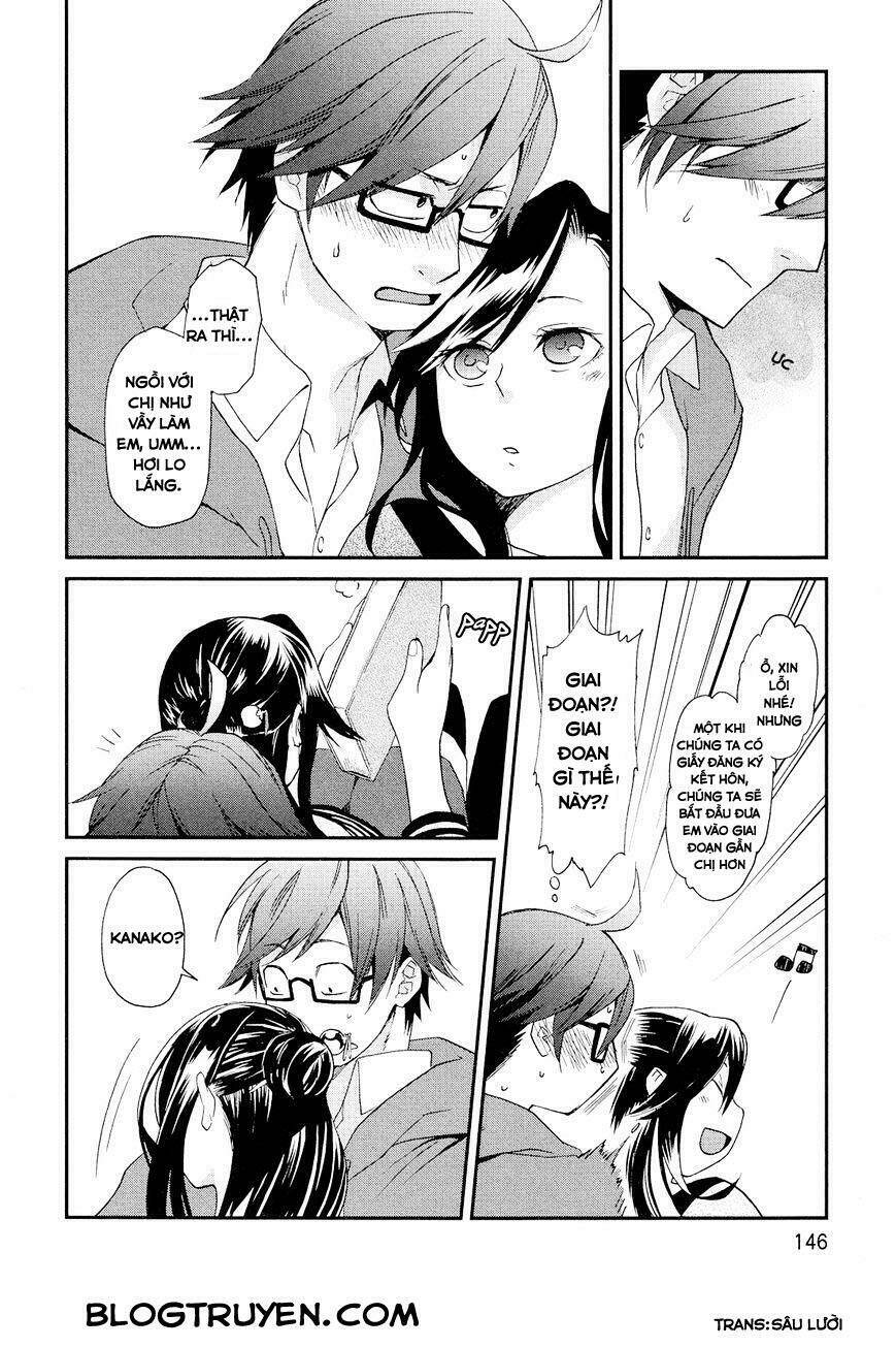 Futari No Renai Shoka Chương 5.1 Ảnh 28