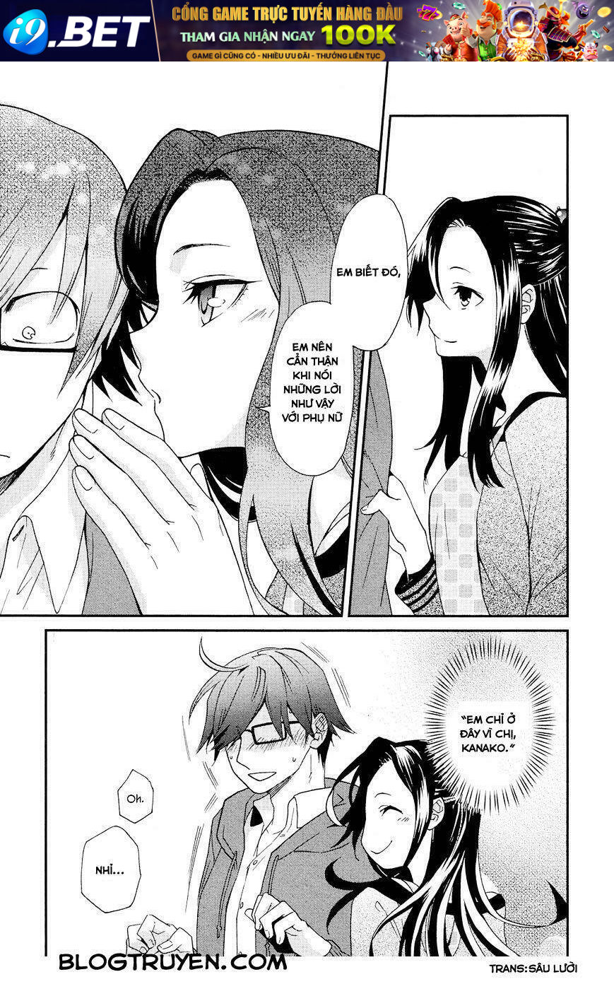 Futari No Renai Shoka Chương 5.1 Ảnh 15