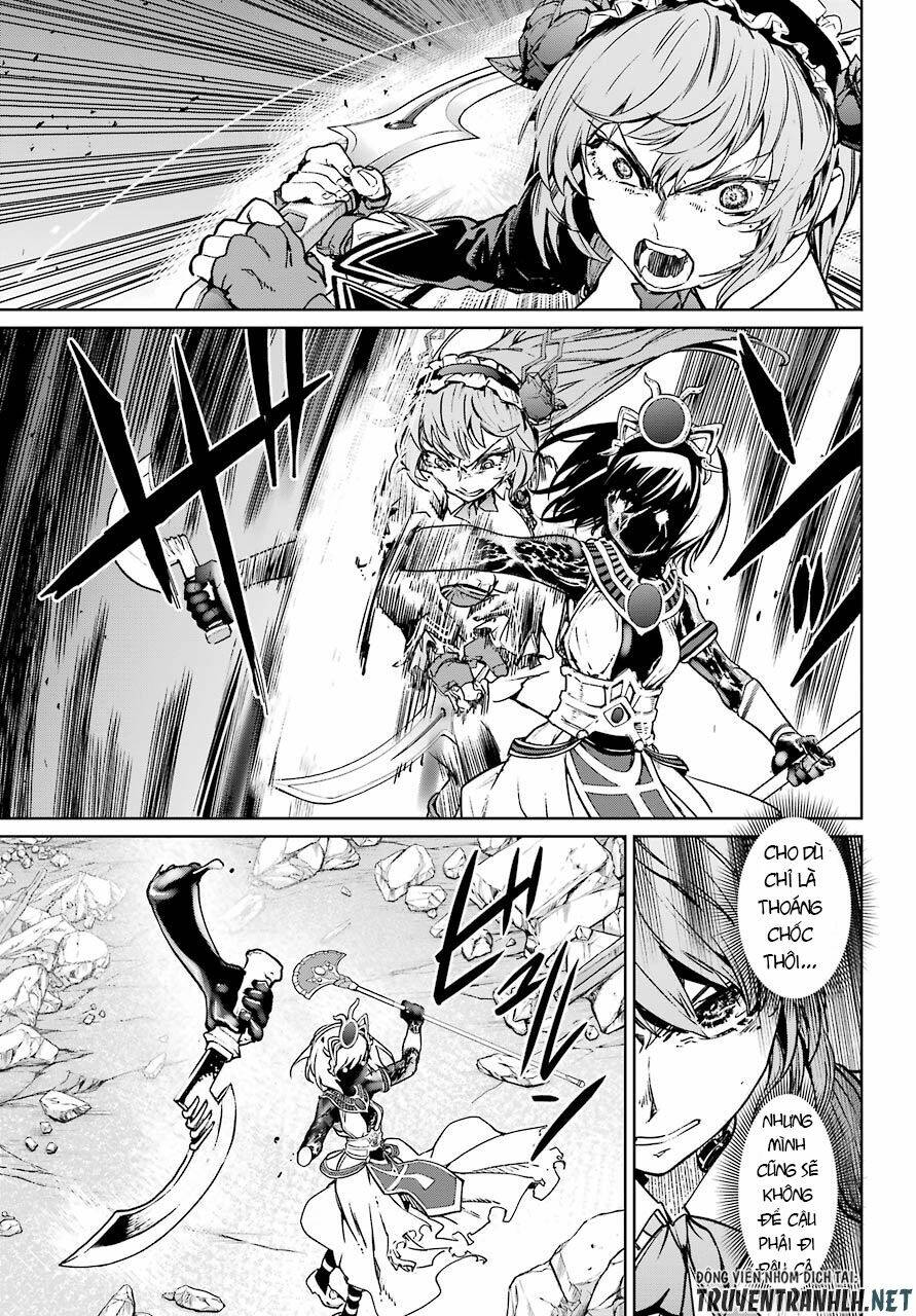 Mahou Shoujo Tokushuusen Asuka Chương 59 Ảnh 12