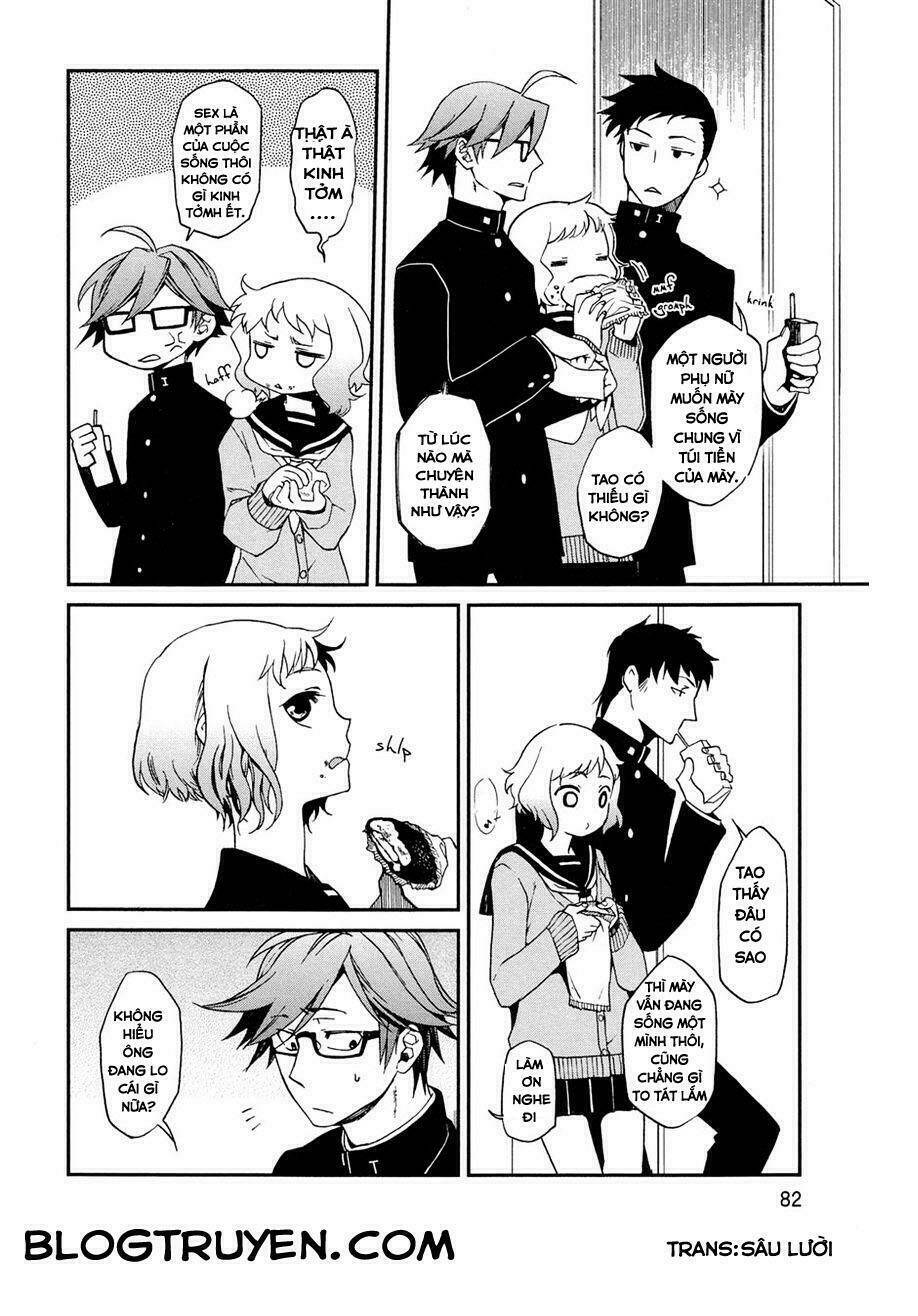 Futari No Renai Shoka Chương 4 Ảnh 10