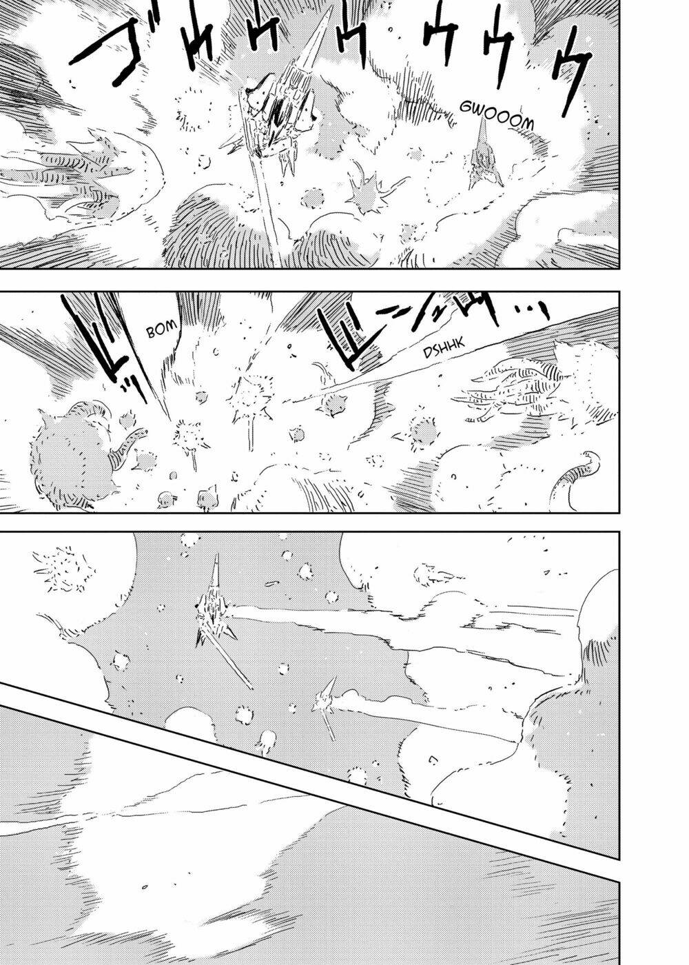 Sidonia No Kishi Chương 75 Ảnh 8