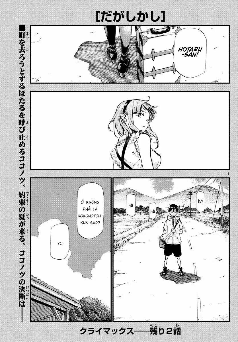 Dagashi Kashi Chương 185 Ảnh 4