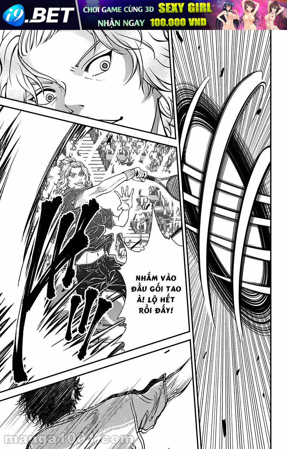New Prince Of Tennis Chương 322 Ảnh 7