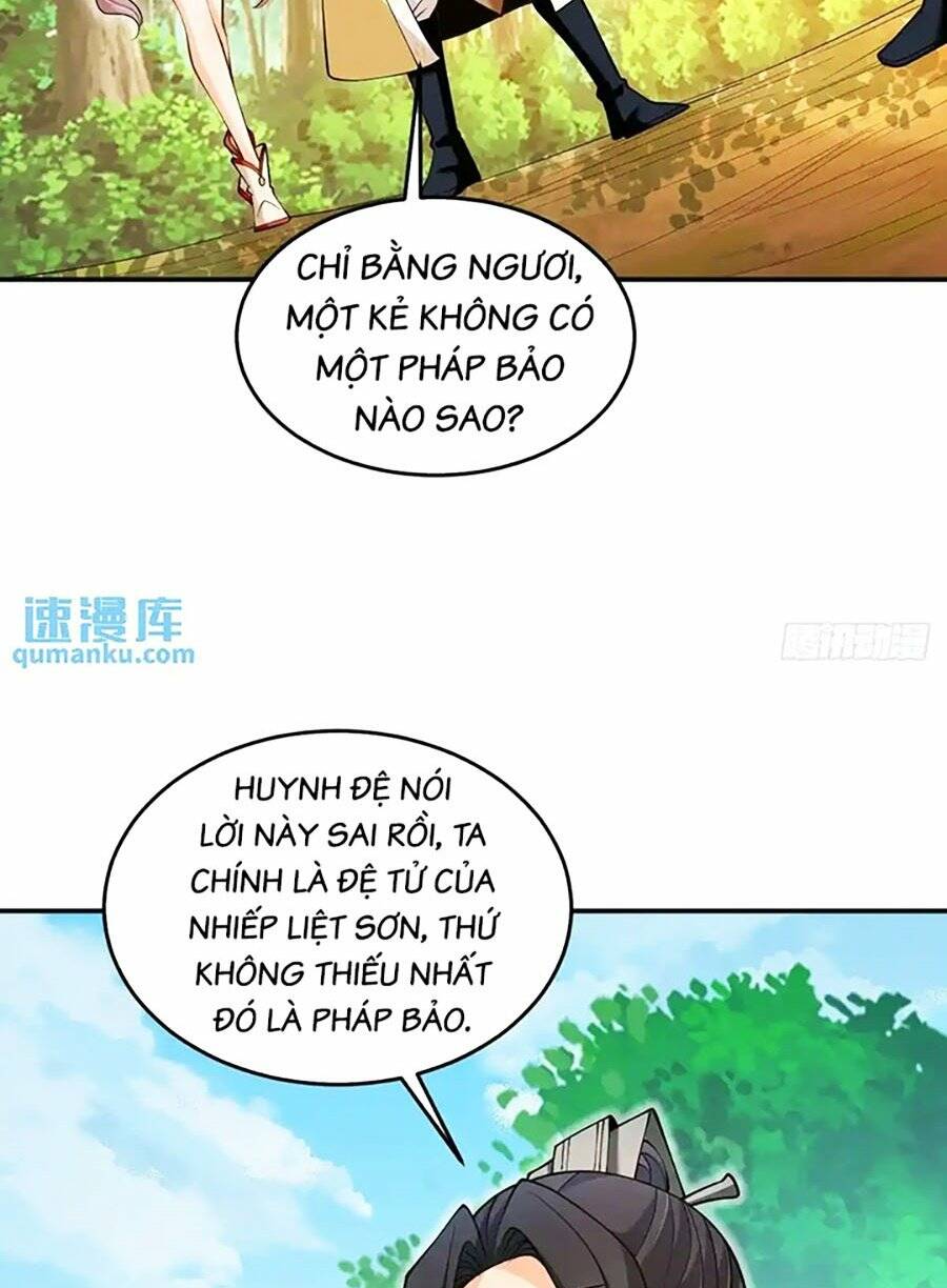 Ta Dựa Vào Cà Khịa Để Trở Thành Đại Lão Thể Tu Chương 33 Ảnh 32