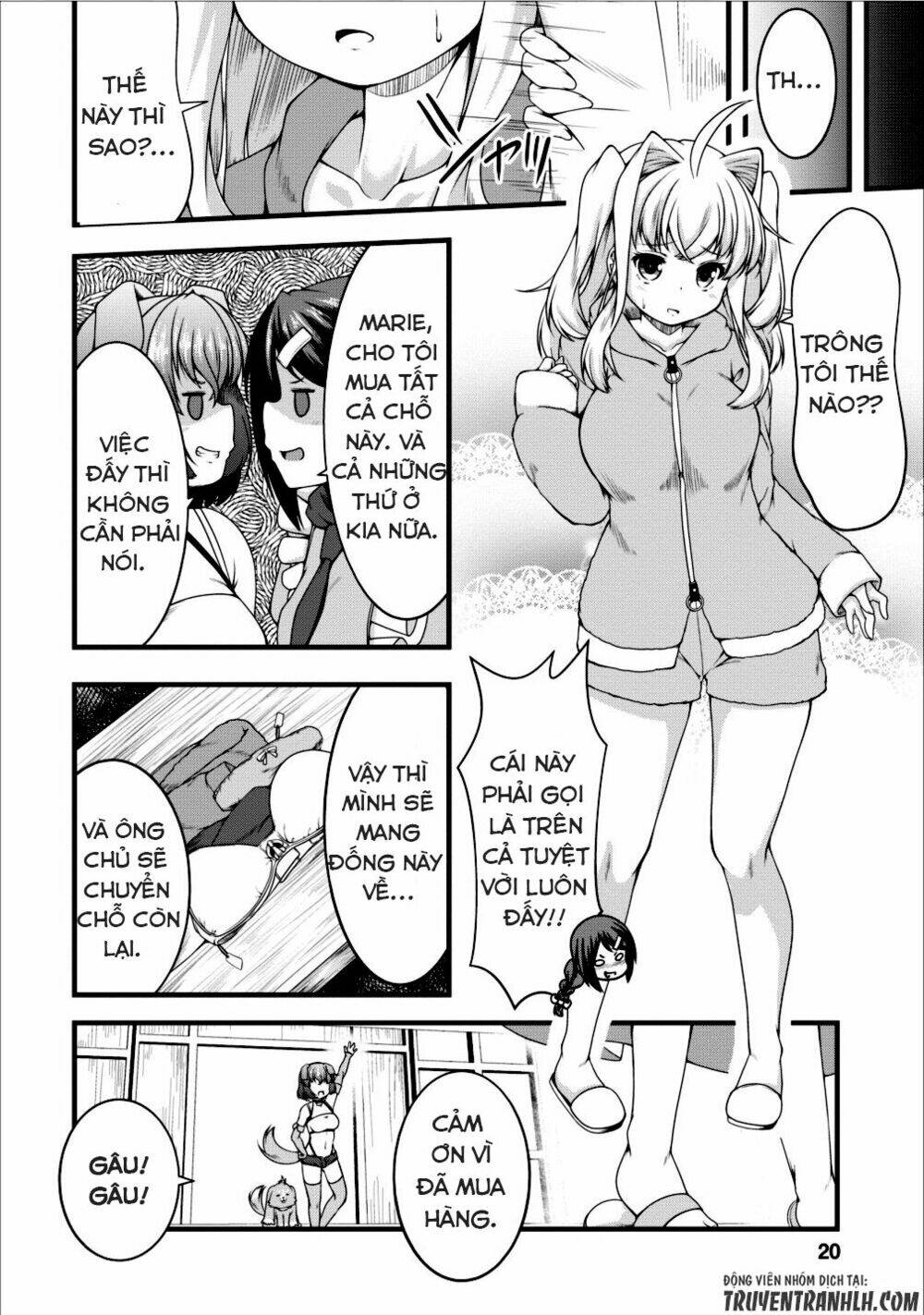 Sakyubasu Ni Tensei Shitanode Miruku O Shiborimasu Chương 6 Ảnh 23