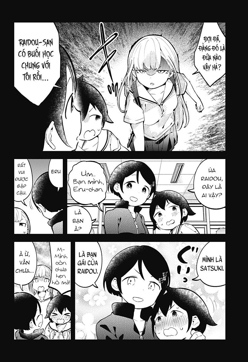 Aharen-San Wa Hakarenai Chương 144 Ảnh 8
