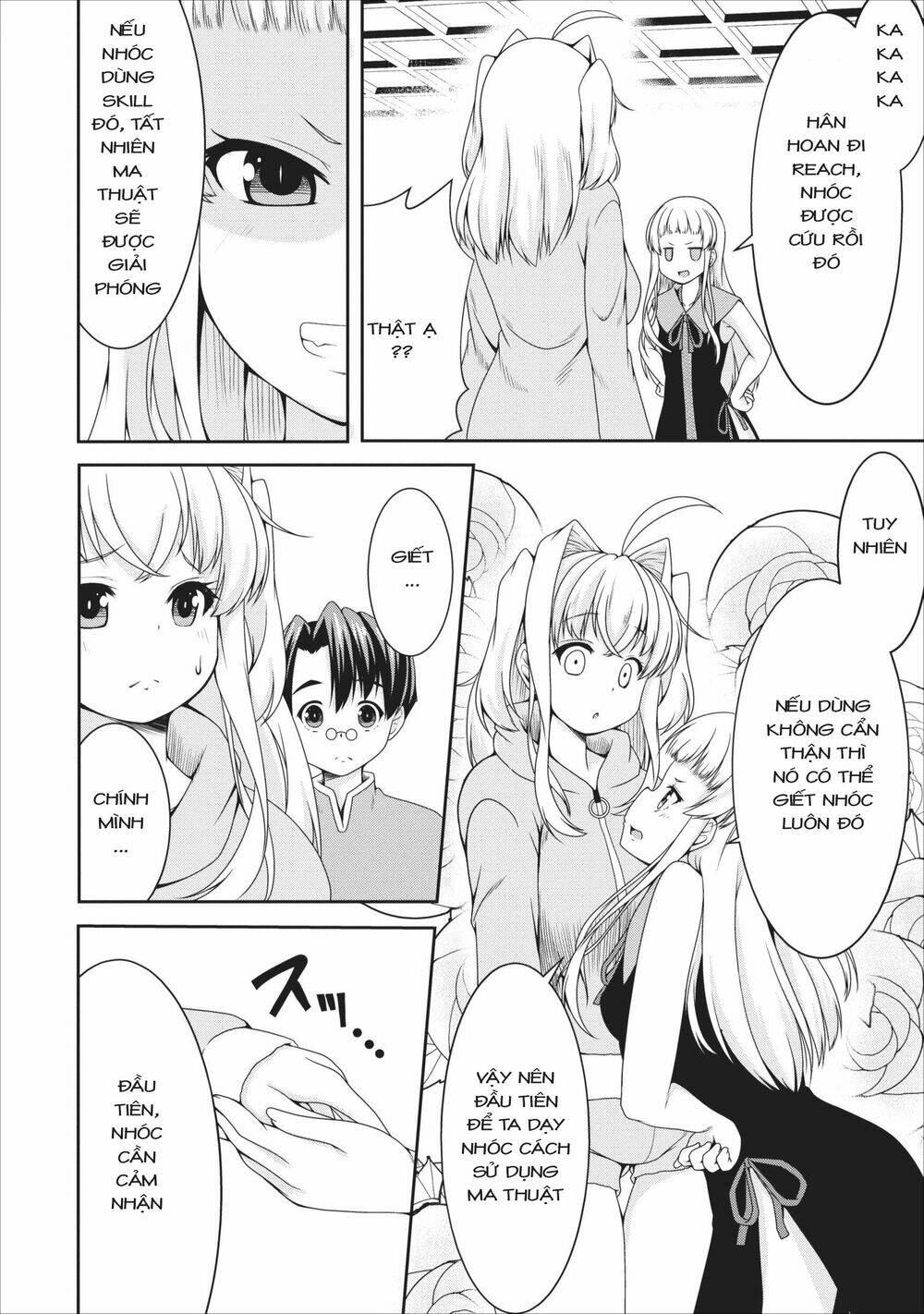Sakyubasu Ni Tensei Shitanode Miruku O Shiborimasu Chương 8 Ảnh 22