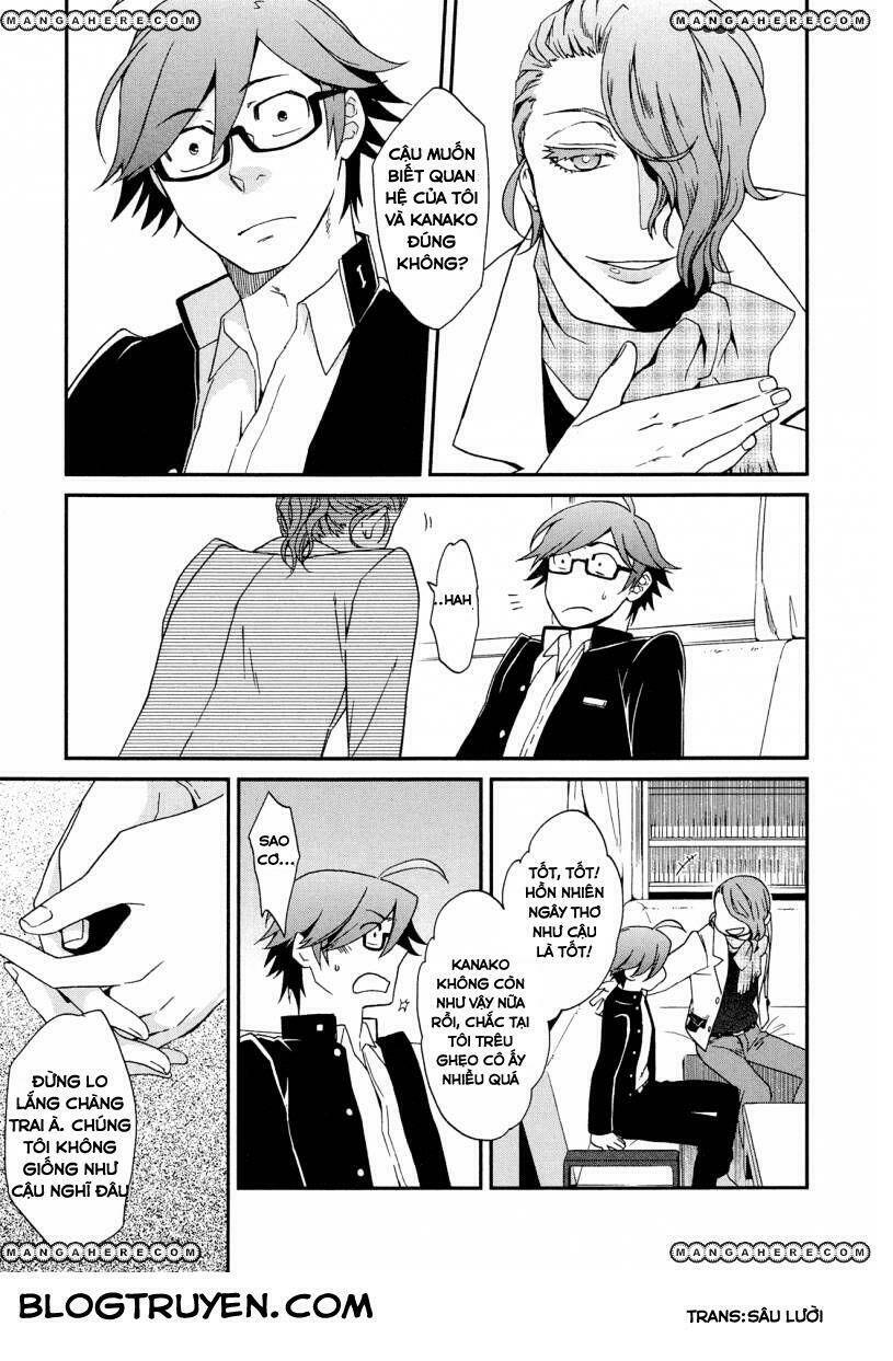 Futari No Renai Shoka Chương 5 Ảnh 10