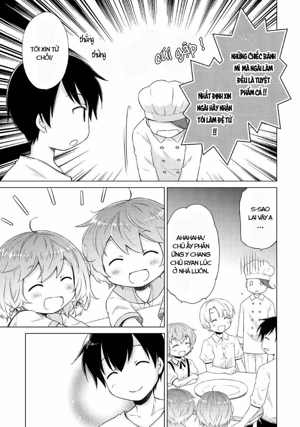 Isekai Yururi Kikou: Kosodate Shinagara Bouken-Sha Shimasu Chương 35 Ảnh 11