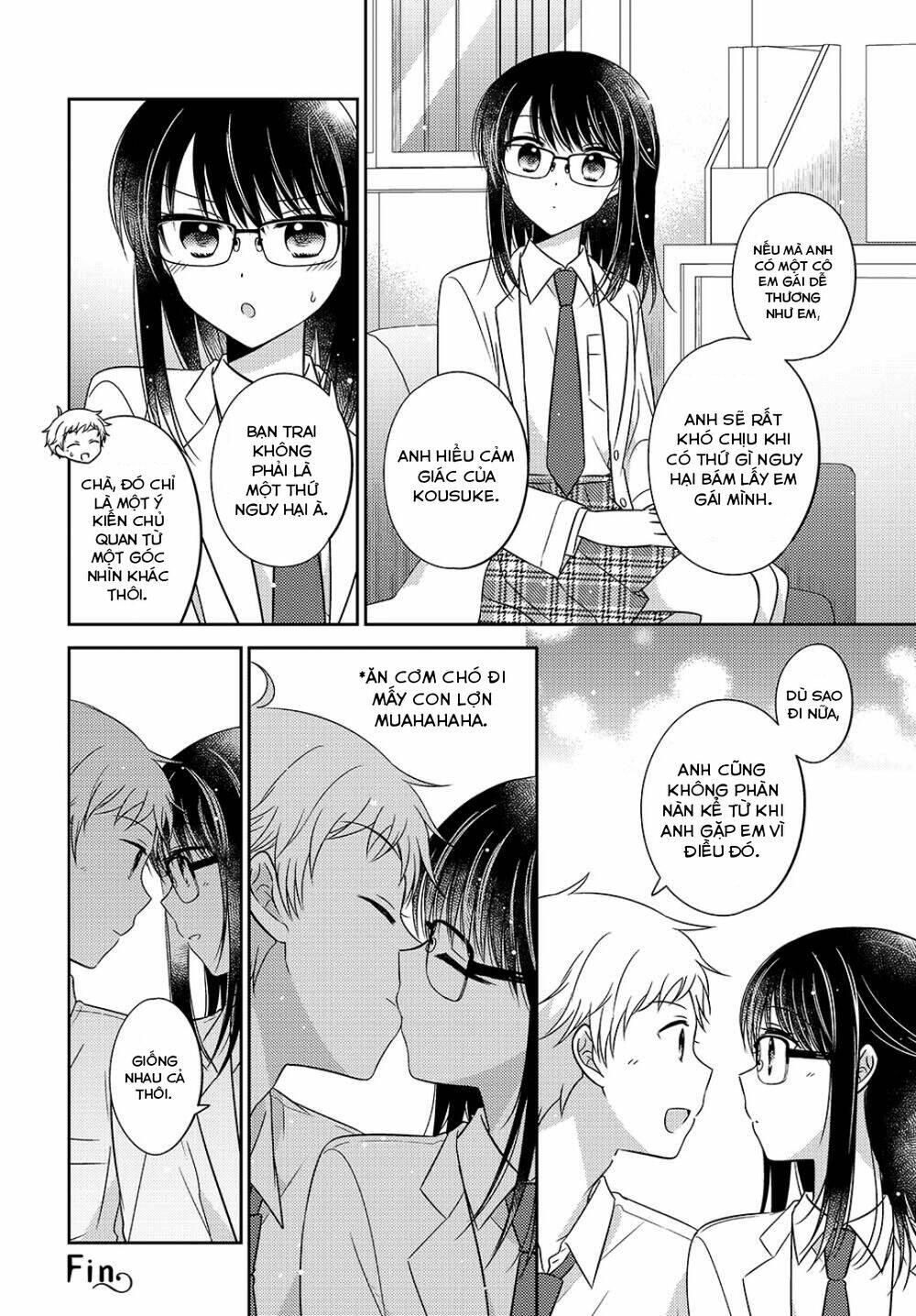 Dachi No Imouto Chương 27.1 Ảnh 4